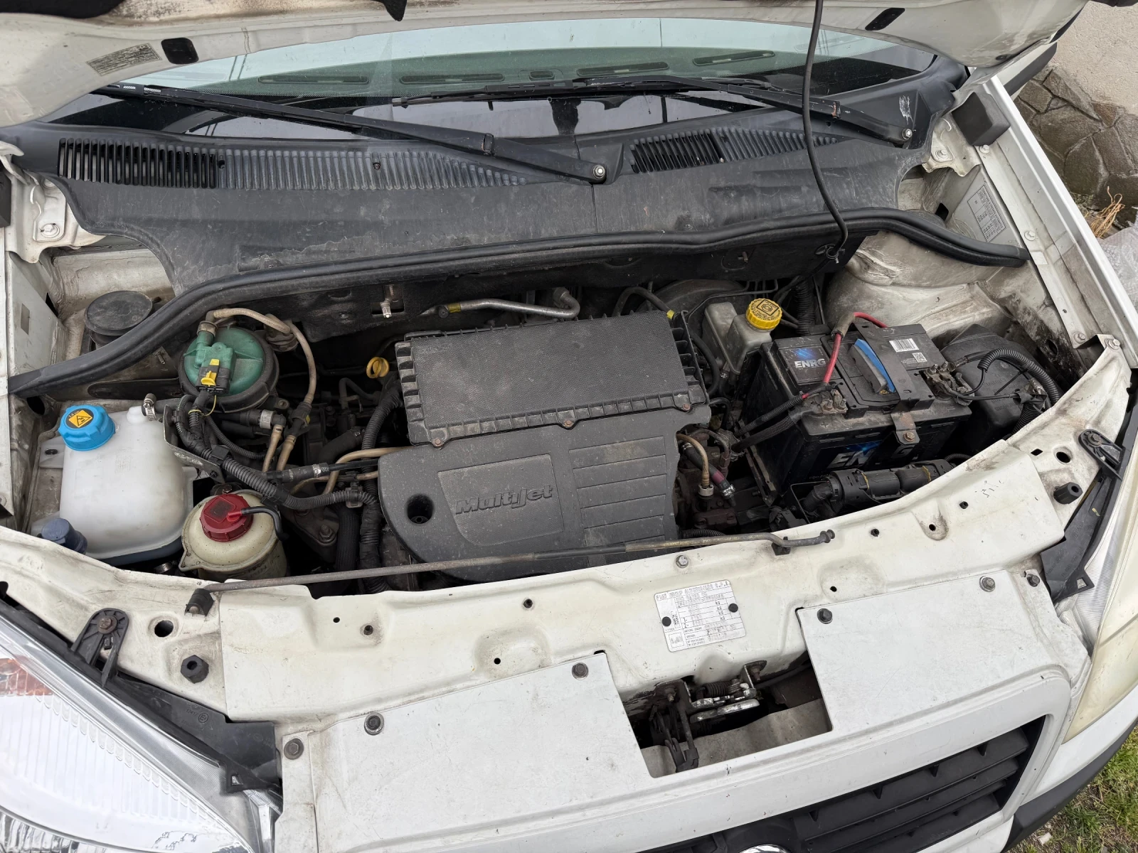 Fiat Doblo 1.3, снимка 13 - Автомобили и джипове - 54481587