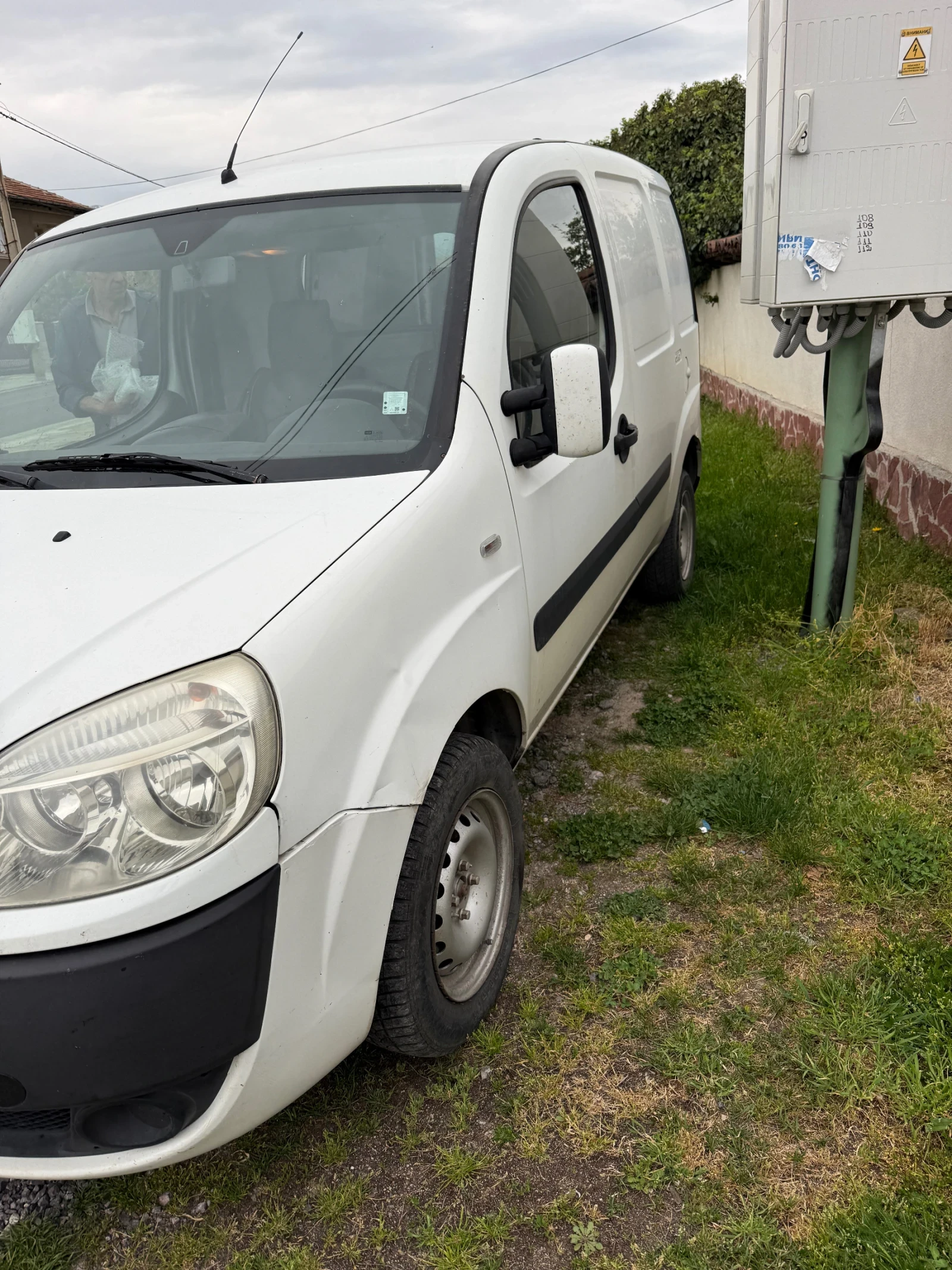 Fiat Doblo 1.3, снимка 5 - Автомобили и джипове - 54481587