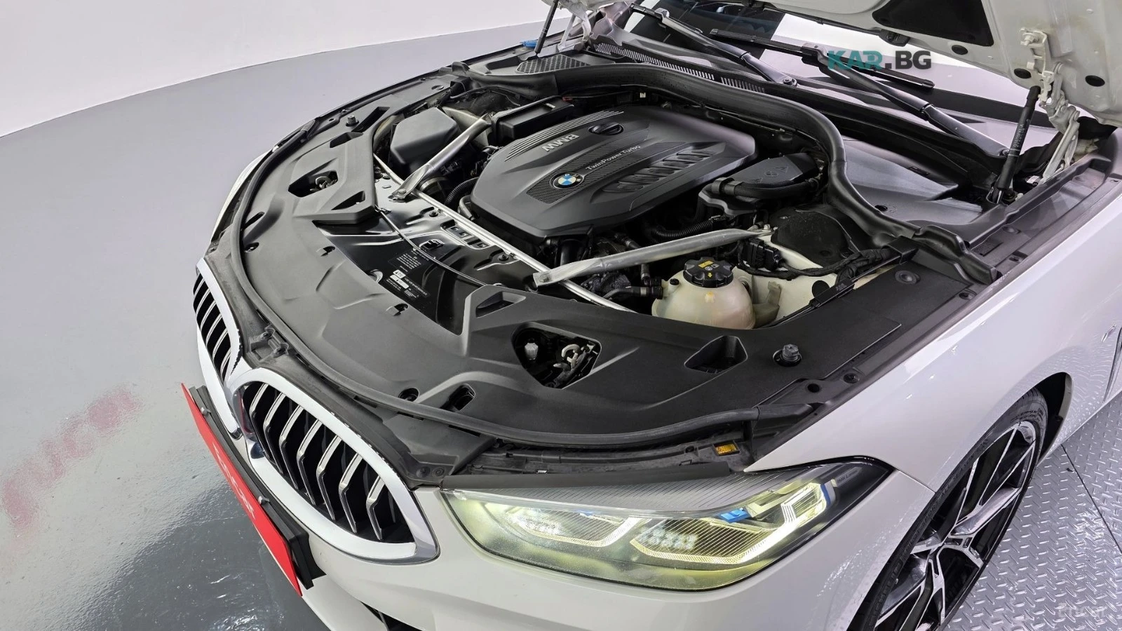 BMW 840 * xDrive* M-SPORT* ПОДГРЕВ* ОБДУХВАНЕ* ПАНОРАМА* H, снимка 6 - Автомобили и джипове - 54749511