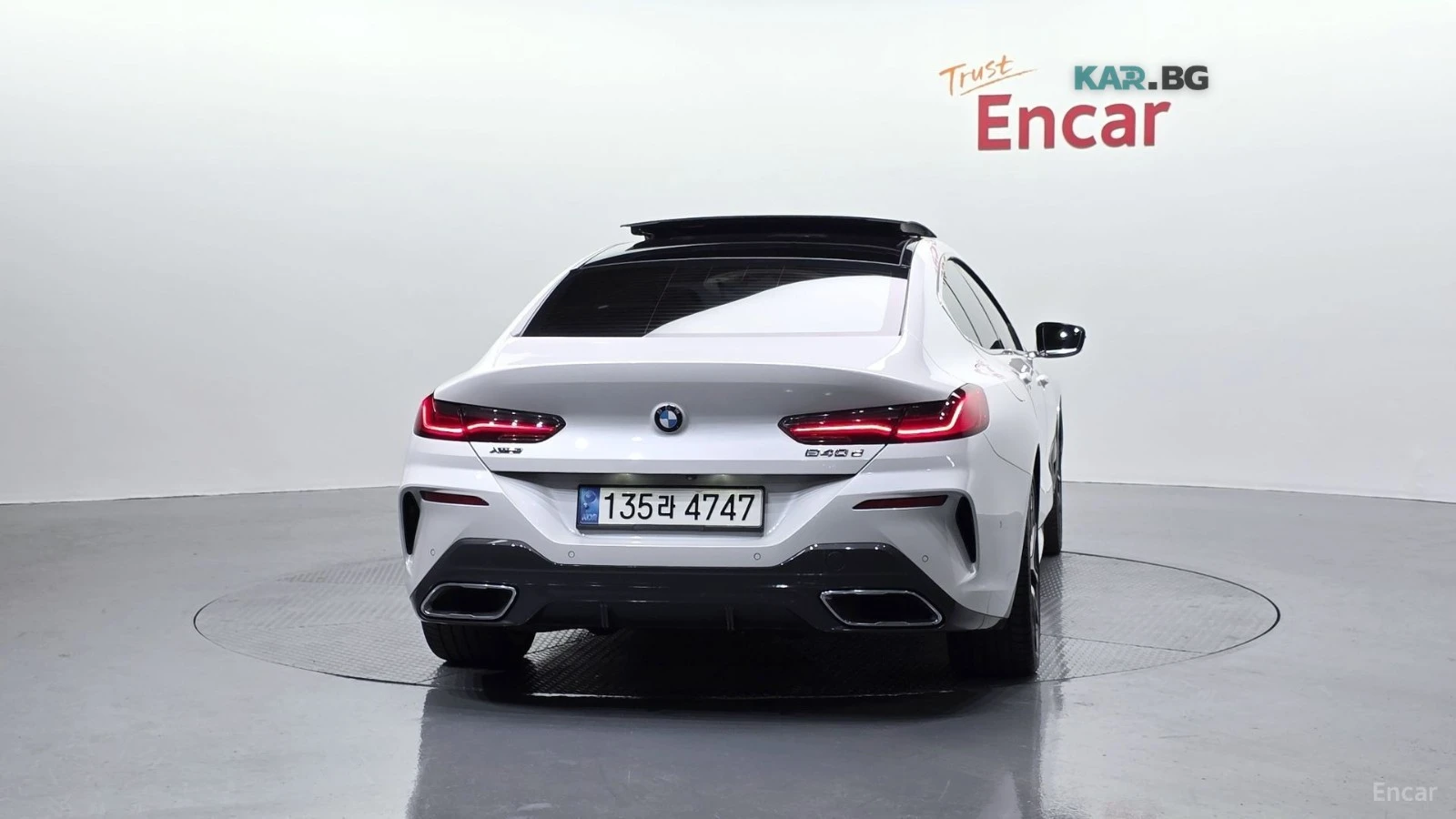 BMW 840 * xDrive* M-SPORT* ПОДГРЕВ* ОБДУХВАНЕ* ПАНОРАМА* H, снимка 4 - Автомобили и джипове - 54749511