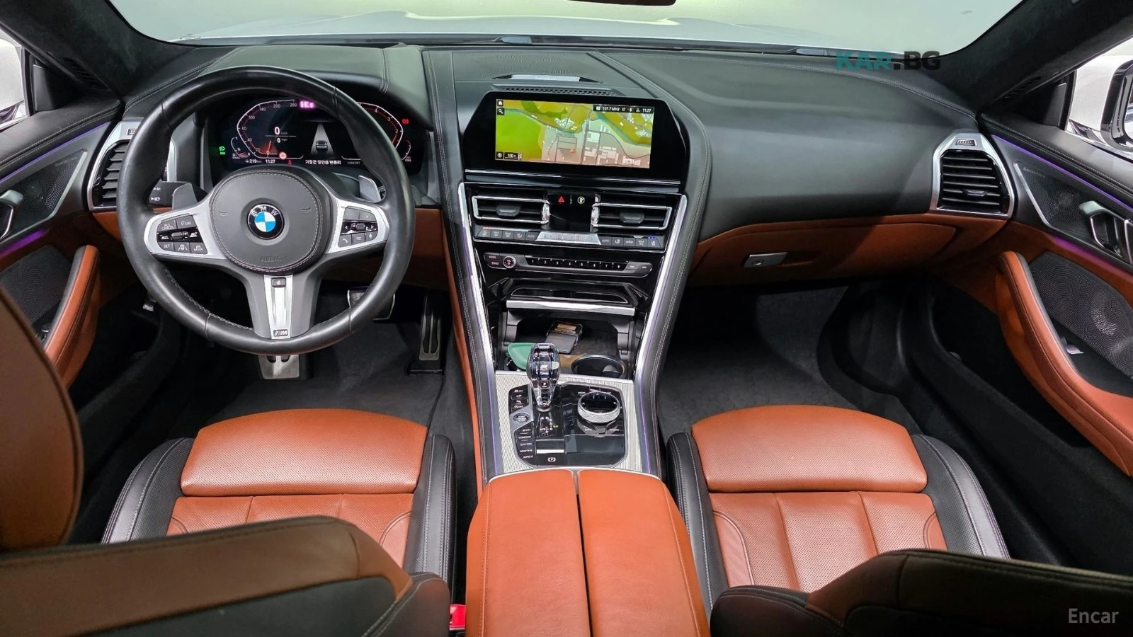 BMW 840 * xDrive* M-SPORT* ПОДГРЕВ* ОБДУХВАНЕ* ПАНОРАМА* H, снимка 7 - Автомобили и джипове - 54749511