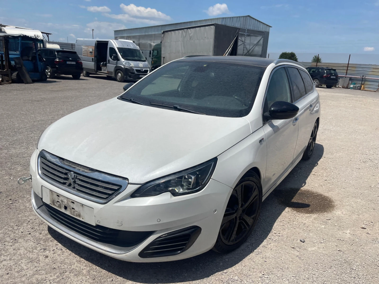 Peugeot 308 2.0HDi GT-line 181кс
