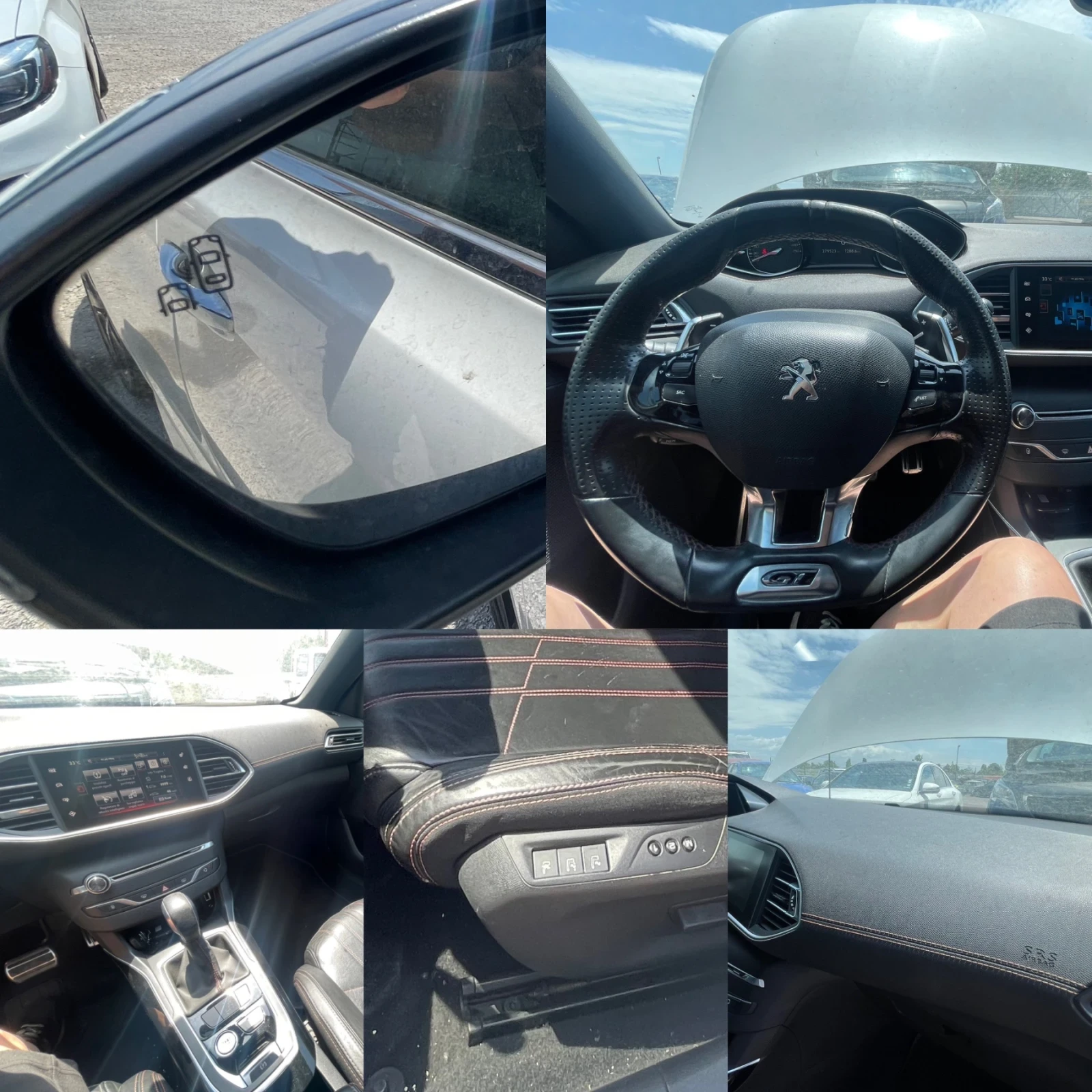 Peugeot 308 2.0HDi GT-line 181кс, снимка 17 - Автомобили и джипове - 54776537