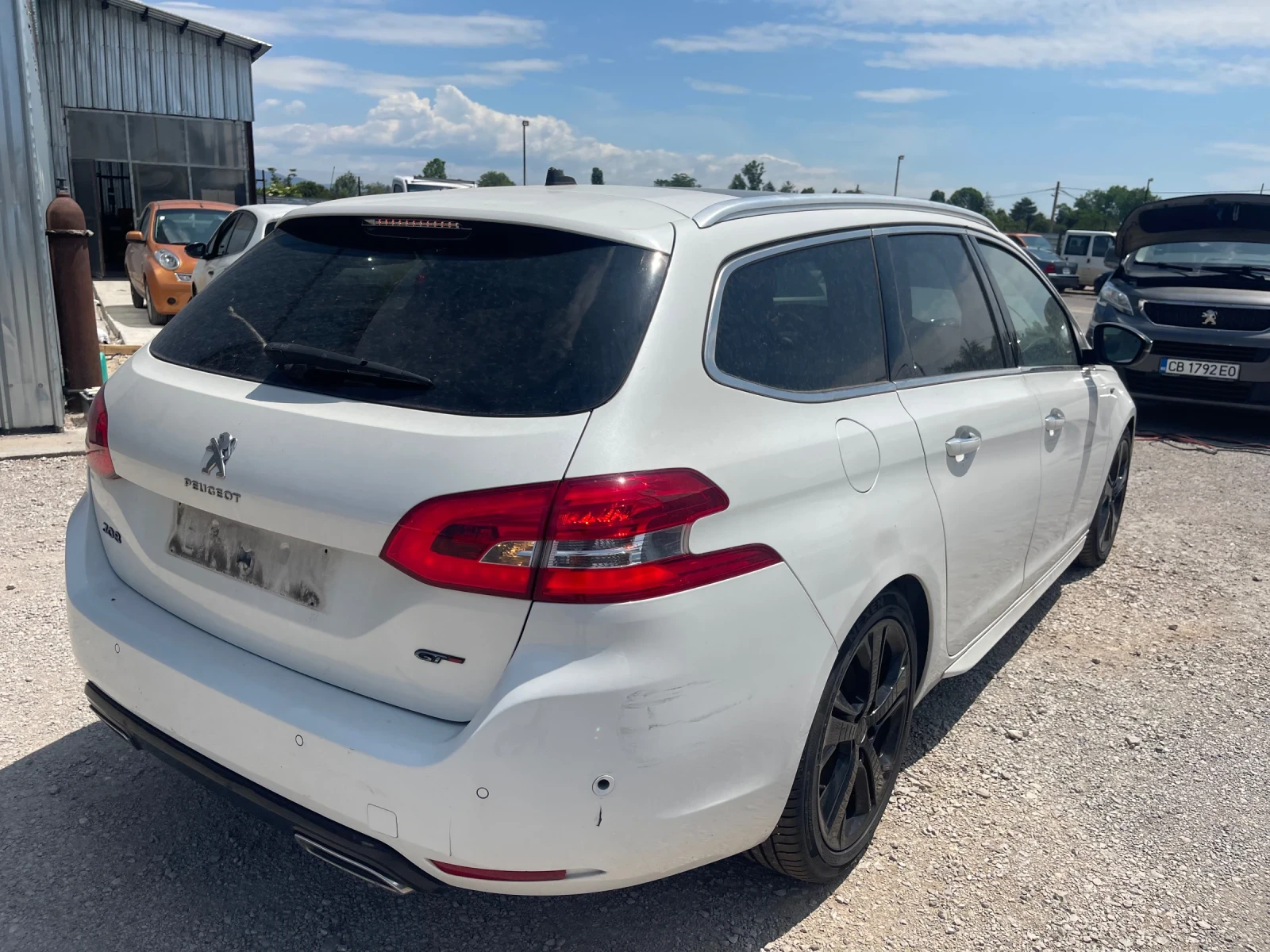 Peugeot 308 2.0HDi GT-line 181кс, снимка 6 - Автомобили и джипове - 54776537
