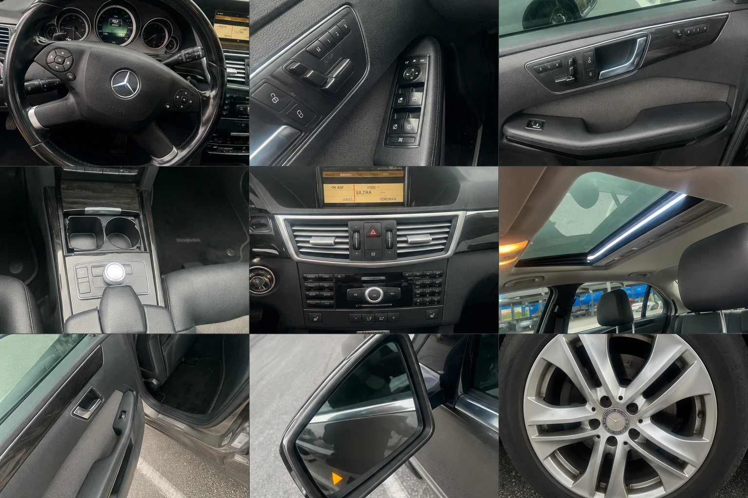 Mercedes-Benz E 350 CGI Avantgarde | �������� | ������ | Bi-Xenon | 7G | Mobile.bg � ����������� 15