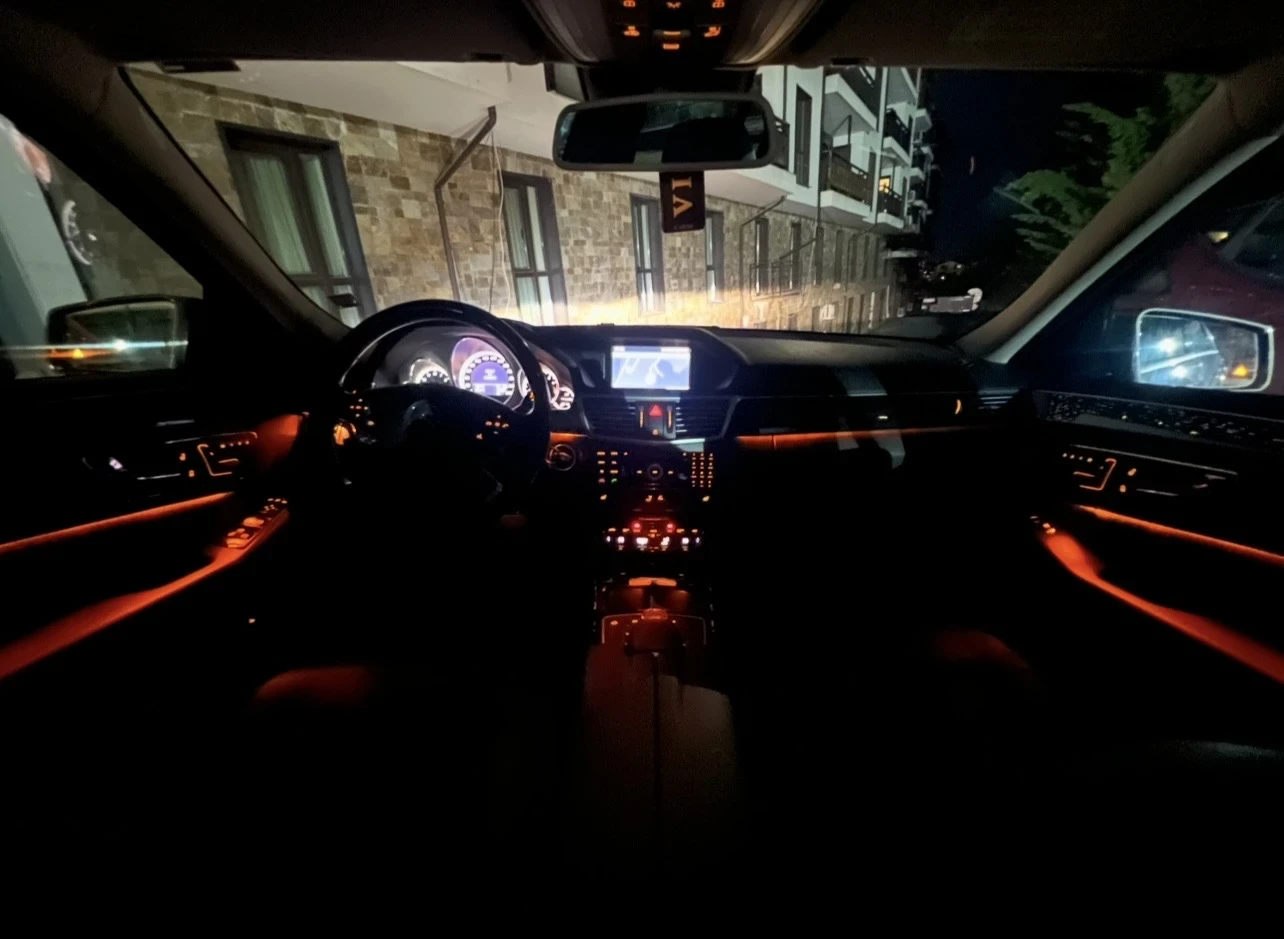 Mercedes-Benz E 350 CGI Avantgarde | �������� | ������ | Bi-Xenon | 7G | Mobile.bg � ����������� 16