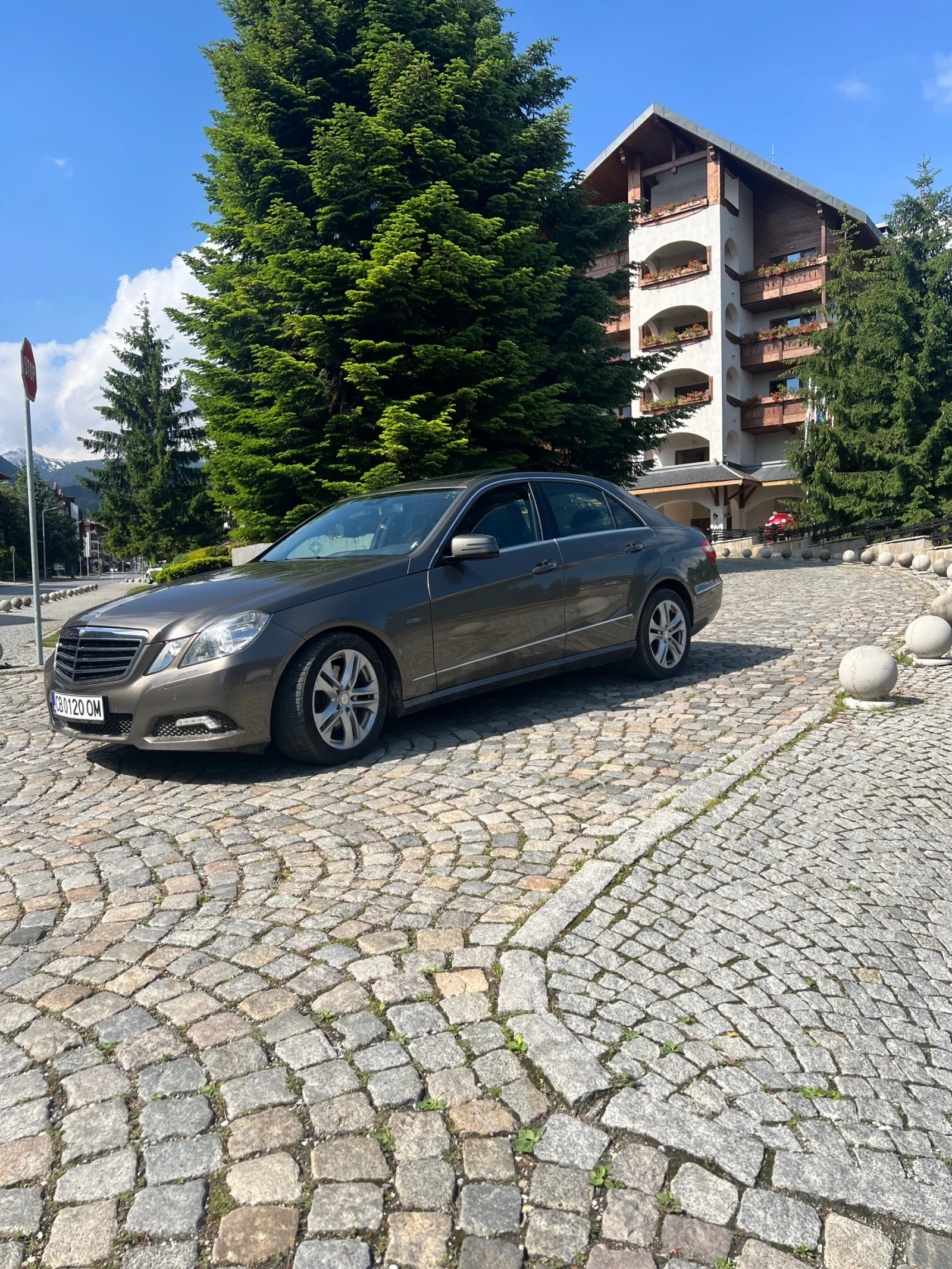 Mercedes-Benz E 350 CGI Avantgarde | �������� | ������ | Bi-Xenon | 7G | Mobile.bg � ����������� 5