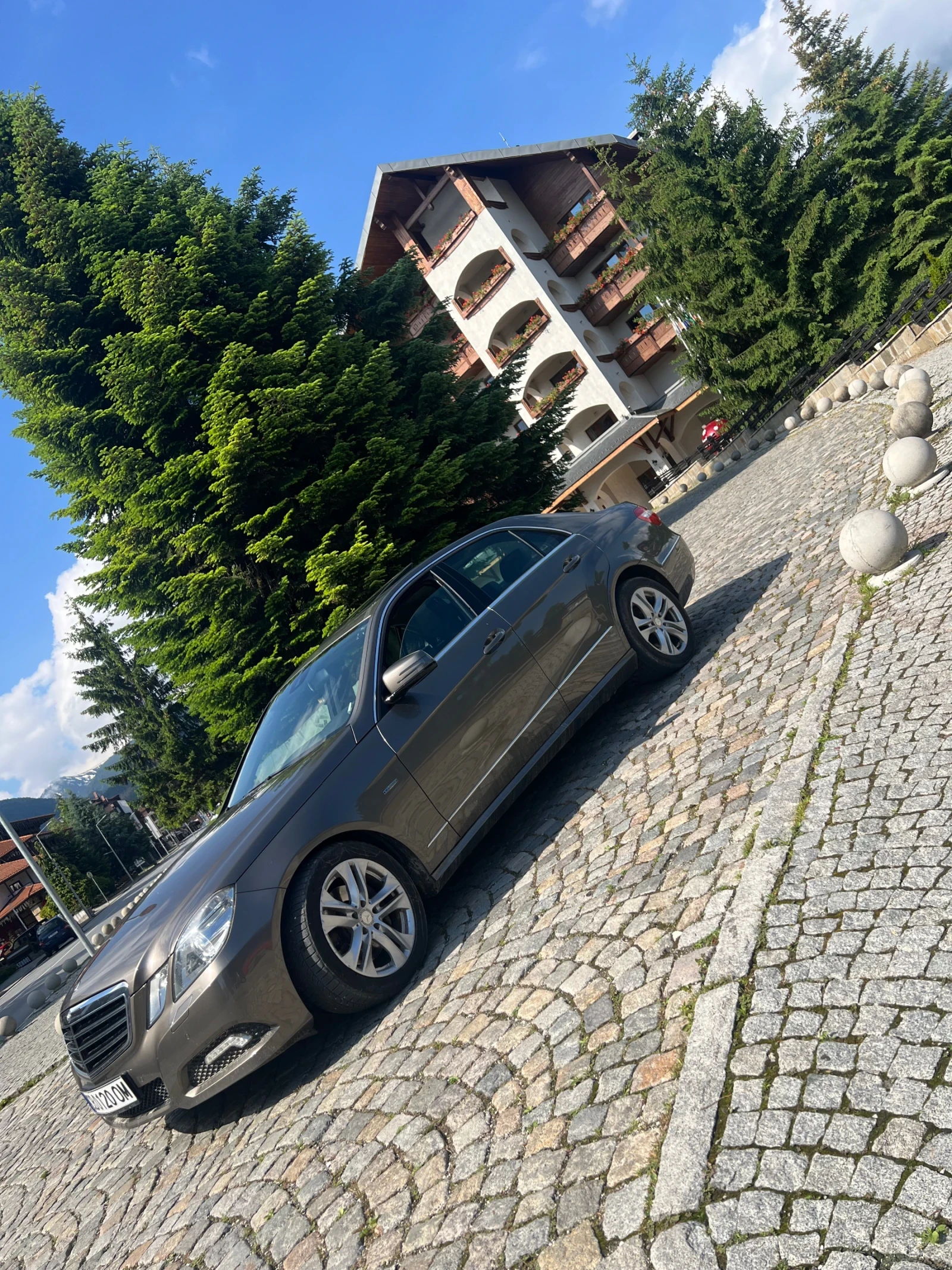 Mercedes-Benz E 350 CGI Avantgarde | �������� | ������ | Bi-Xenon | 7G | Mobile.bg � ����������� 13