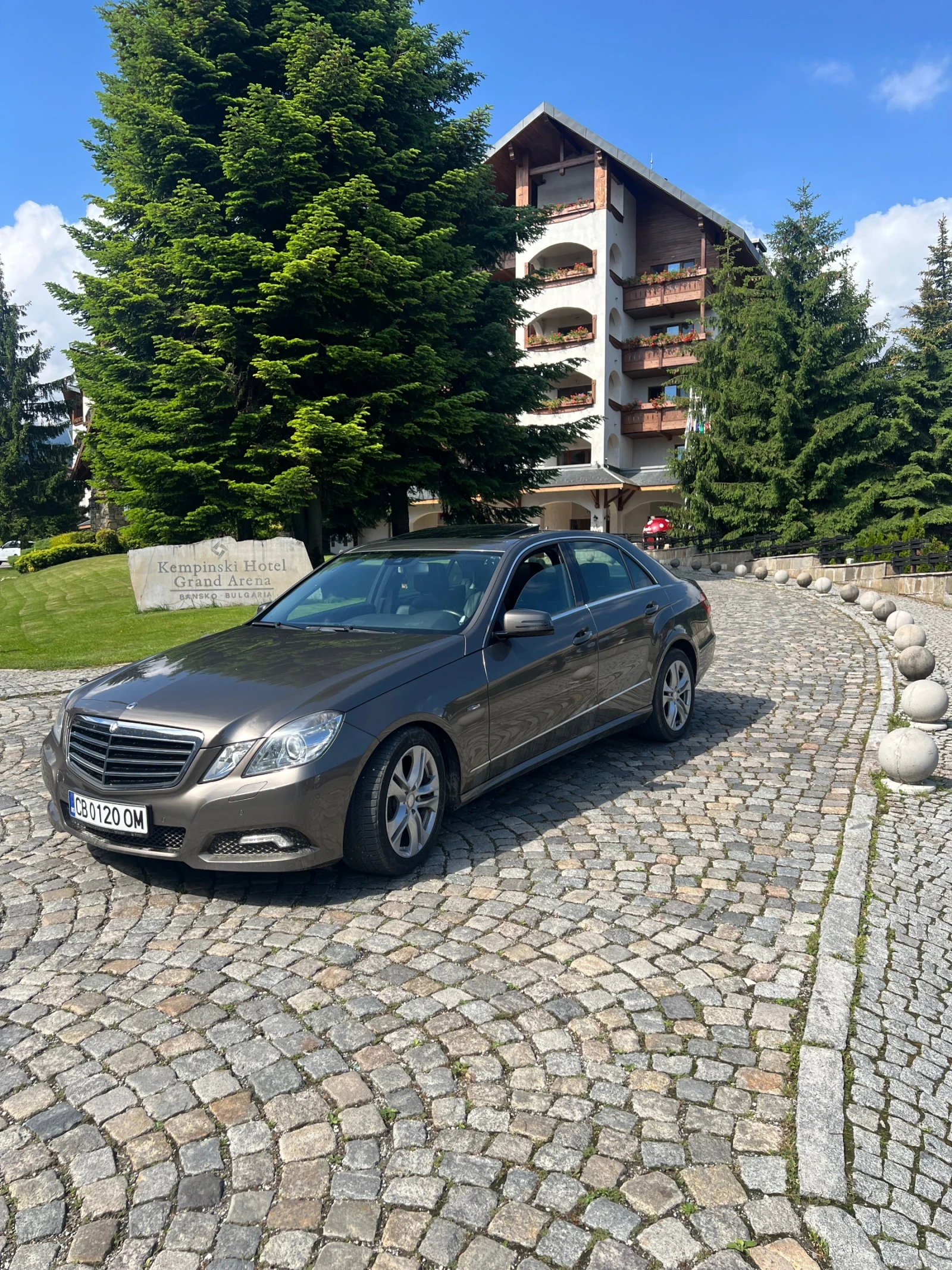 Mercedes-Benz E 350 CGI Avantgarde | �������� | ������ | Bi-Xenon | 7G | Mobile.bg � ����������� 6