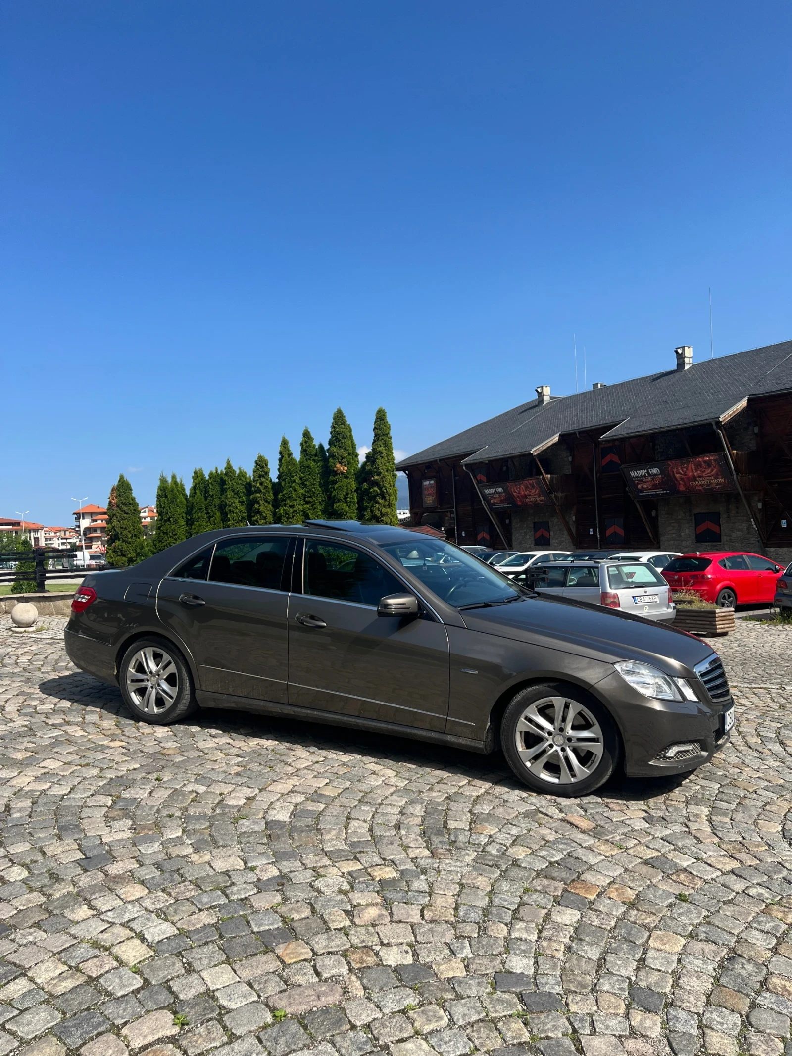Mercedes-Benz E 350 CGI Avantgarde | �������� | ������ | Bi-Xenon | 7G | Mobile.bg � ����������� 3