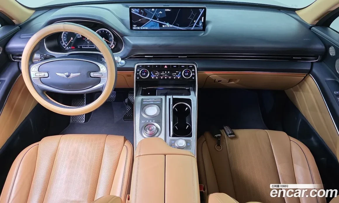 Genesis GV80 HUD* 360* ОБДУХ* ШИБЕДАХ, снимка 7 - Автомобили и джипове - 54848852