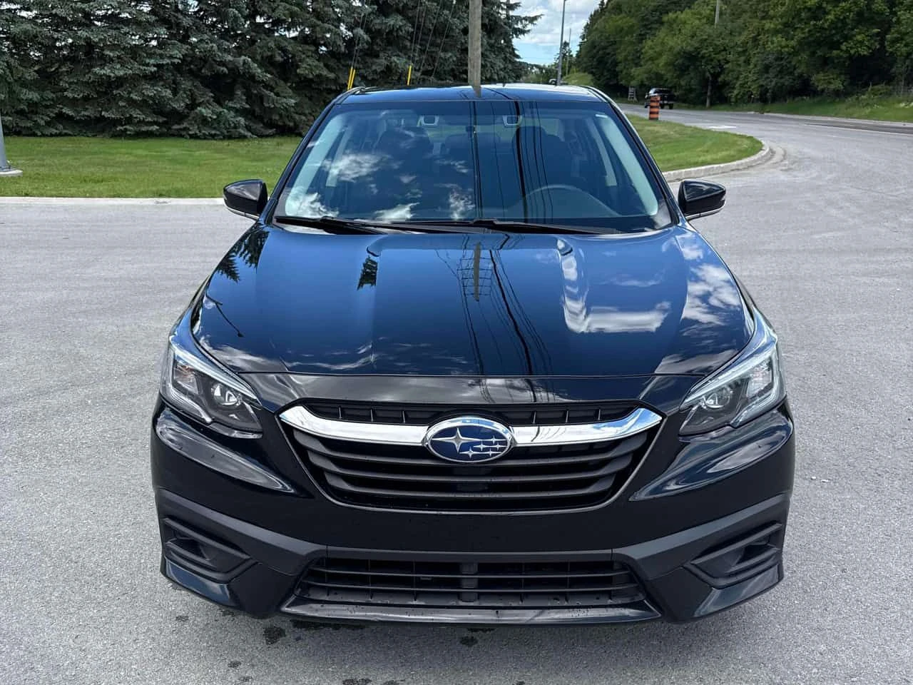 Subaru Legacy * Convenience * АВТОКРЕДИТ БЕЗ ПЪРВОНАЧАЛНА ВНОСКА, снимка 6 - Автомобили и джипове - 54907806