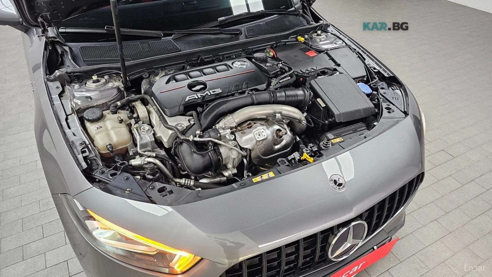 Mercedes-Benz A 35 AMG 4MATIC* КОЖА* НАВИ* ПАНО* КАМЕРА, снимка 6 - Автомобили и джипове - 55209293