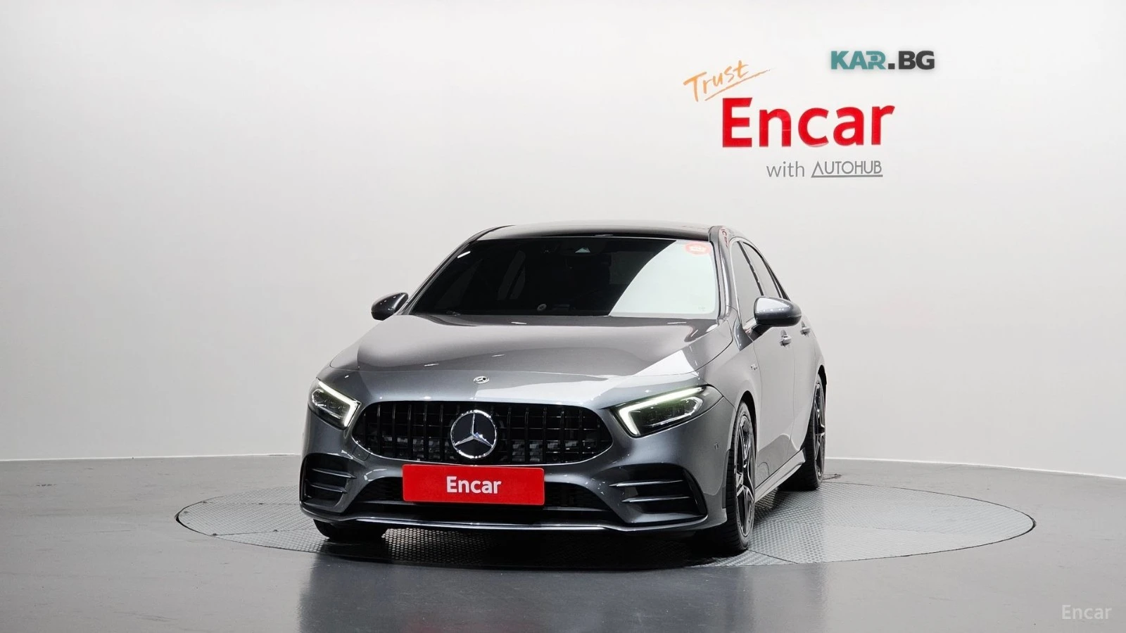 Mercedes-Benz A 35 AMG 4MATIC* КОЖА* НАВИ* ПАНО* КАМЕРА, снимка 3 - Автомобили и джипове - 55209293