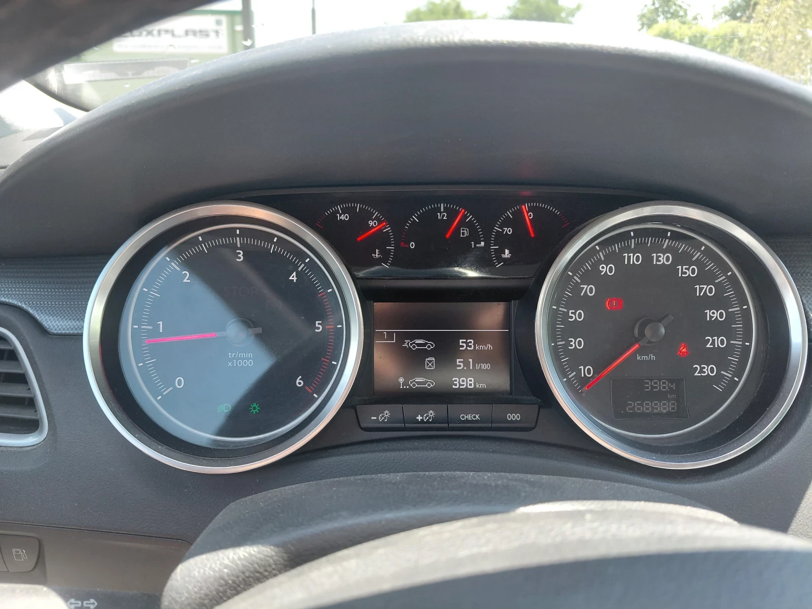 Peugeot 508 BlueHDI, снимка 7 - Автомобили и джипове - 55249064