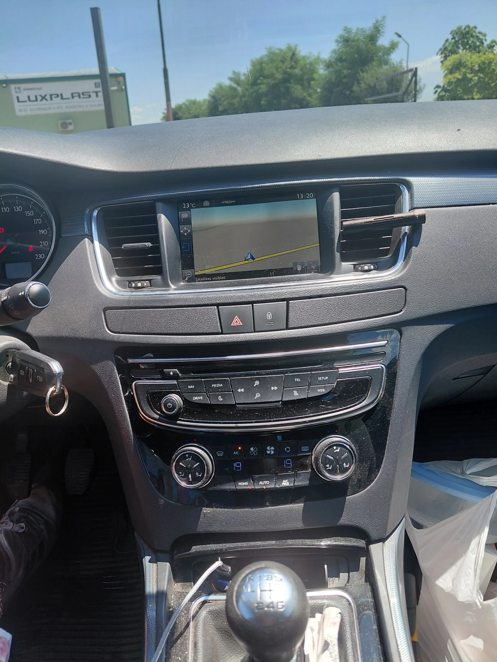 Peugeot 508 BlueHDI, снимка 8 - Автомобили и джипове - 55249064