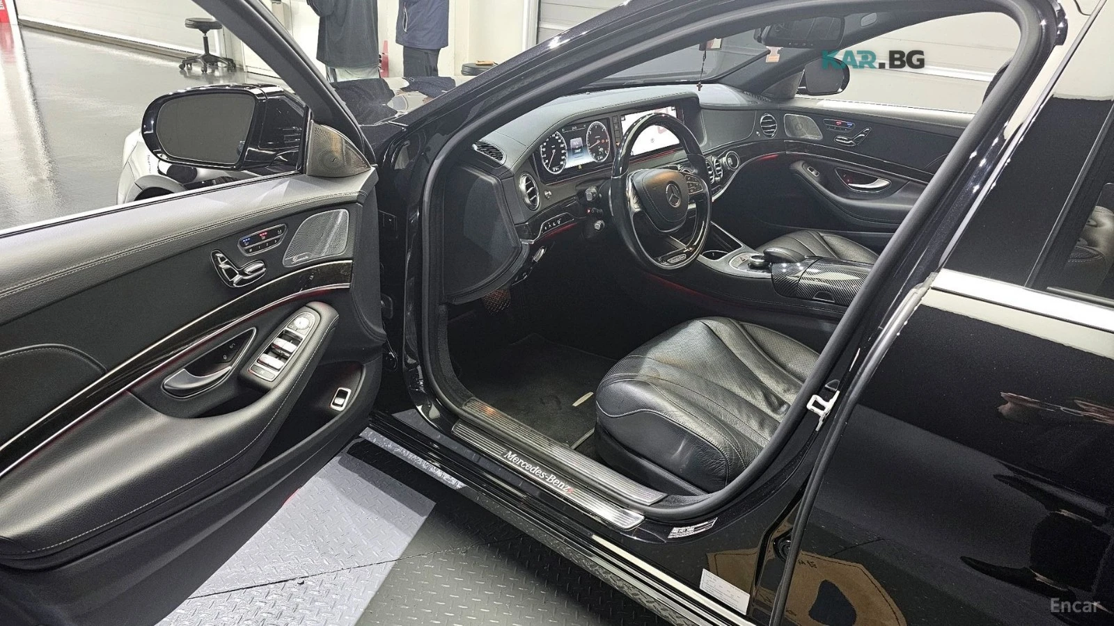 Mercedes-Benz S 350 4MATIC* BURMESTER* 360* ПОДГРЕВ* ОБДУХВАНЕ* ПАНОРА, снимка 9 - Автомобили и джипове - 55250014