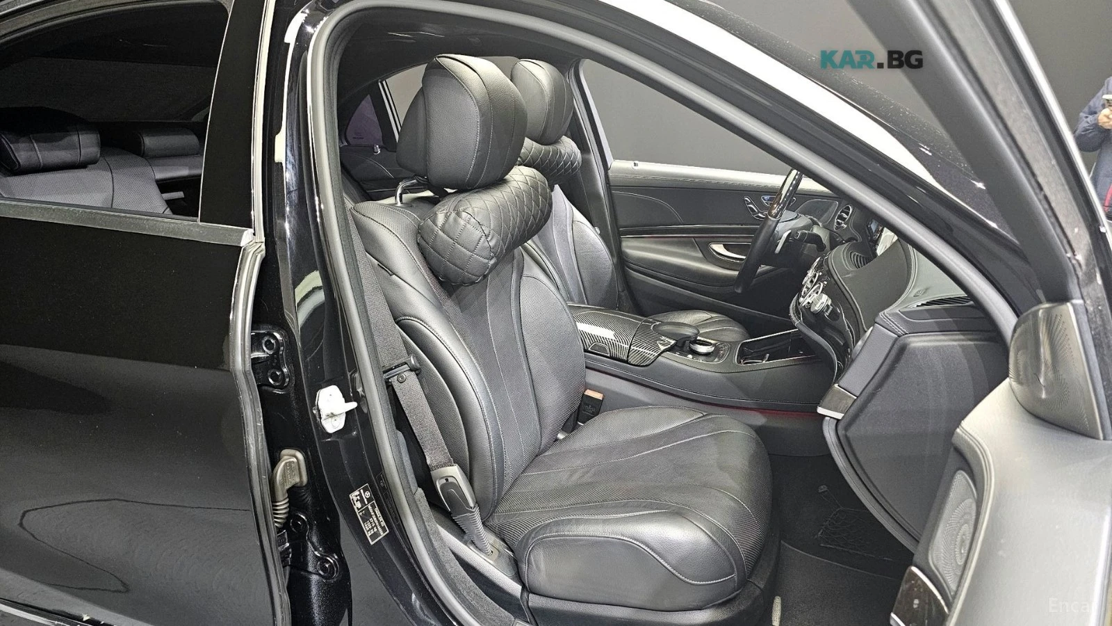 Mercedes-Benz S 350 4MATIC* BURMESTER* 360* ПОДГРЕВ* ОБДУХВАНЕ* ПАНОРА, снимка 11 - Автомобили и джипове - 55250014