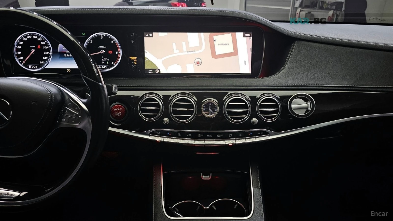 Mercedes-Benz S 350 4MATIC* BURMESTER* 360* ПОДГРЕВ* ОБДУХВАНЕ* ПАНОРА, снимка 17 - Автомобили и джипове - 55250014