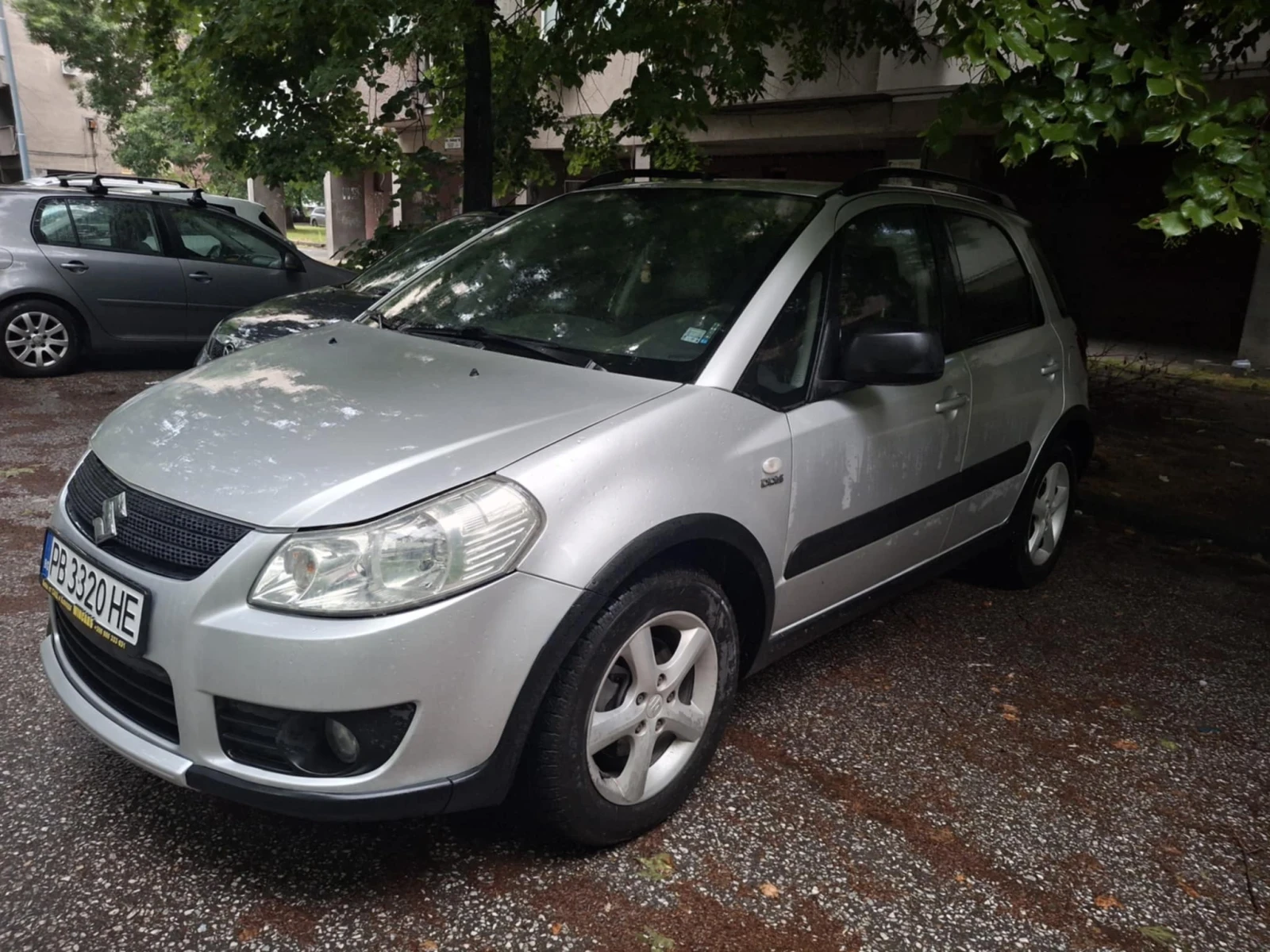 Suzuki SX4, снимка 4 - Автомобили и джипове - 55413091
