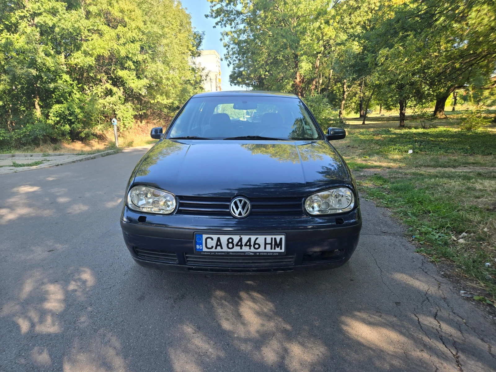 VW Golf Спешно!!! A/C
