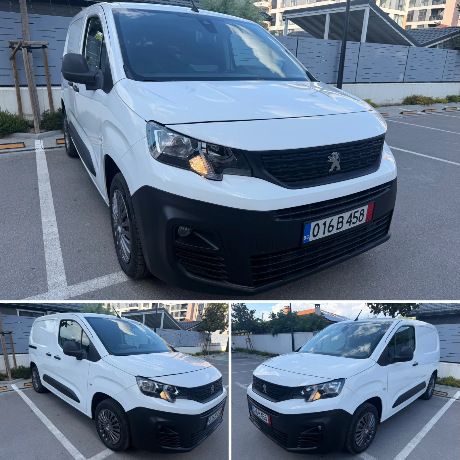 Peugeot Partner 1.5BlueHDI 130k.с. CAMERA NAVI, снимка 3 - Автомобили и джипове - 55533061