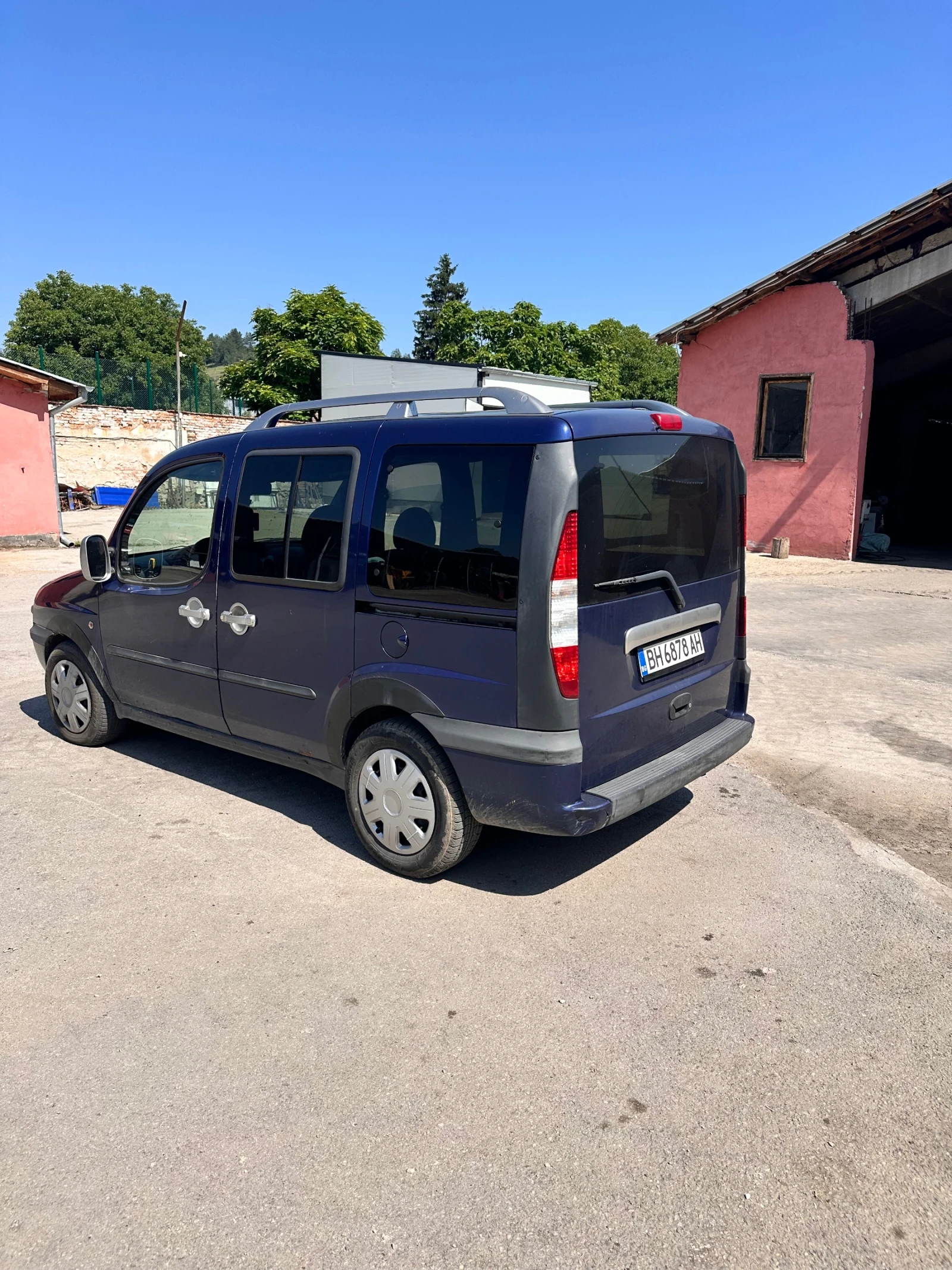 Fiat Doblo 1.9 JTD, снимка 4 - Автомобили и джипове - 55549616