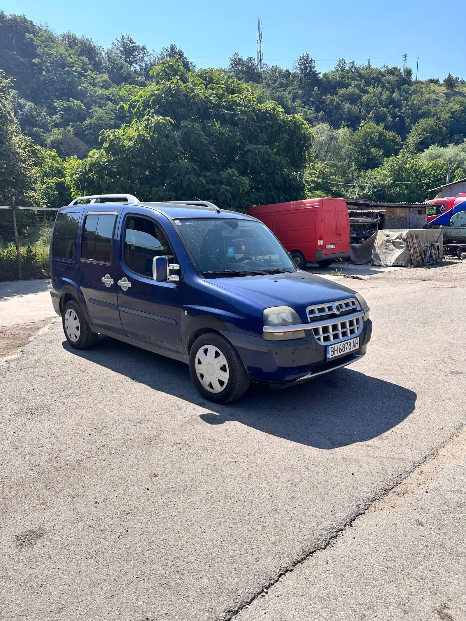 Fiat Doblo 1.9 JTD