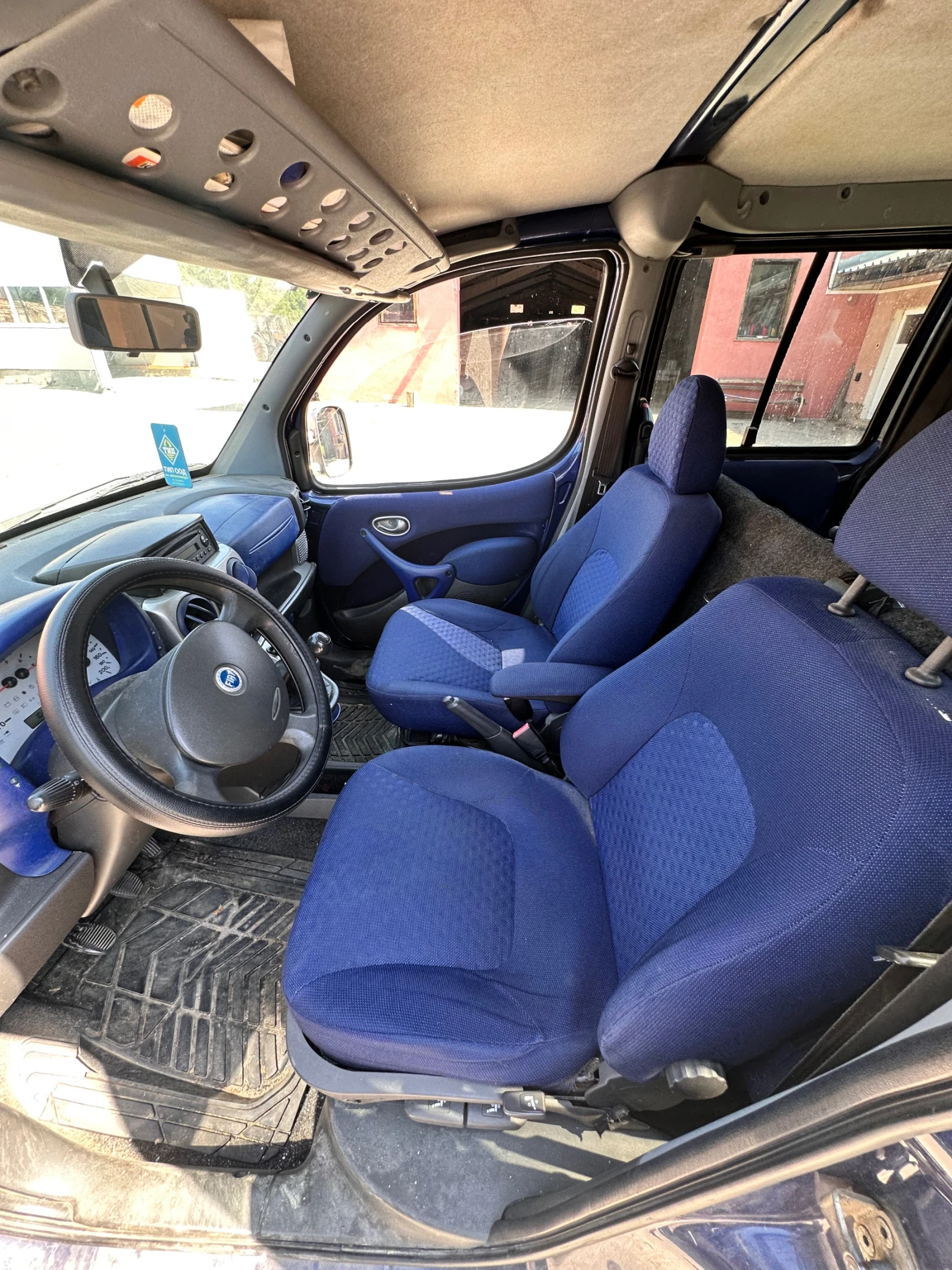 Fiat Doblo 1.9 JTD, снимка 6 - Автомобили и джипове - 55549616
