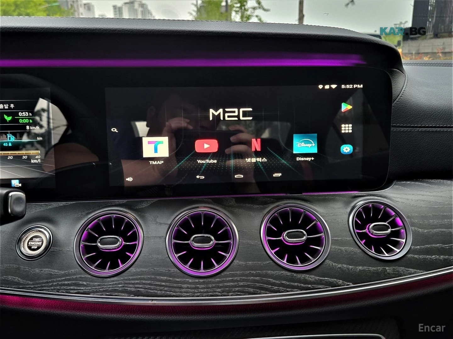 Mercedes-Benz CLS 450 AMG 4MATIC* HUD* 360* ECS* КОЖА* НАВИ* ПАНО, снимка 11 - Автомобили и джипове - 55819586