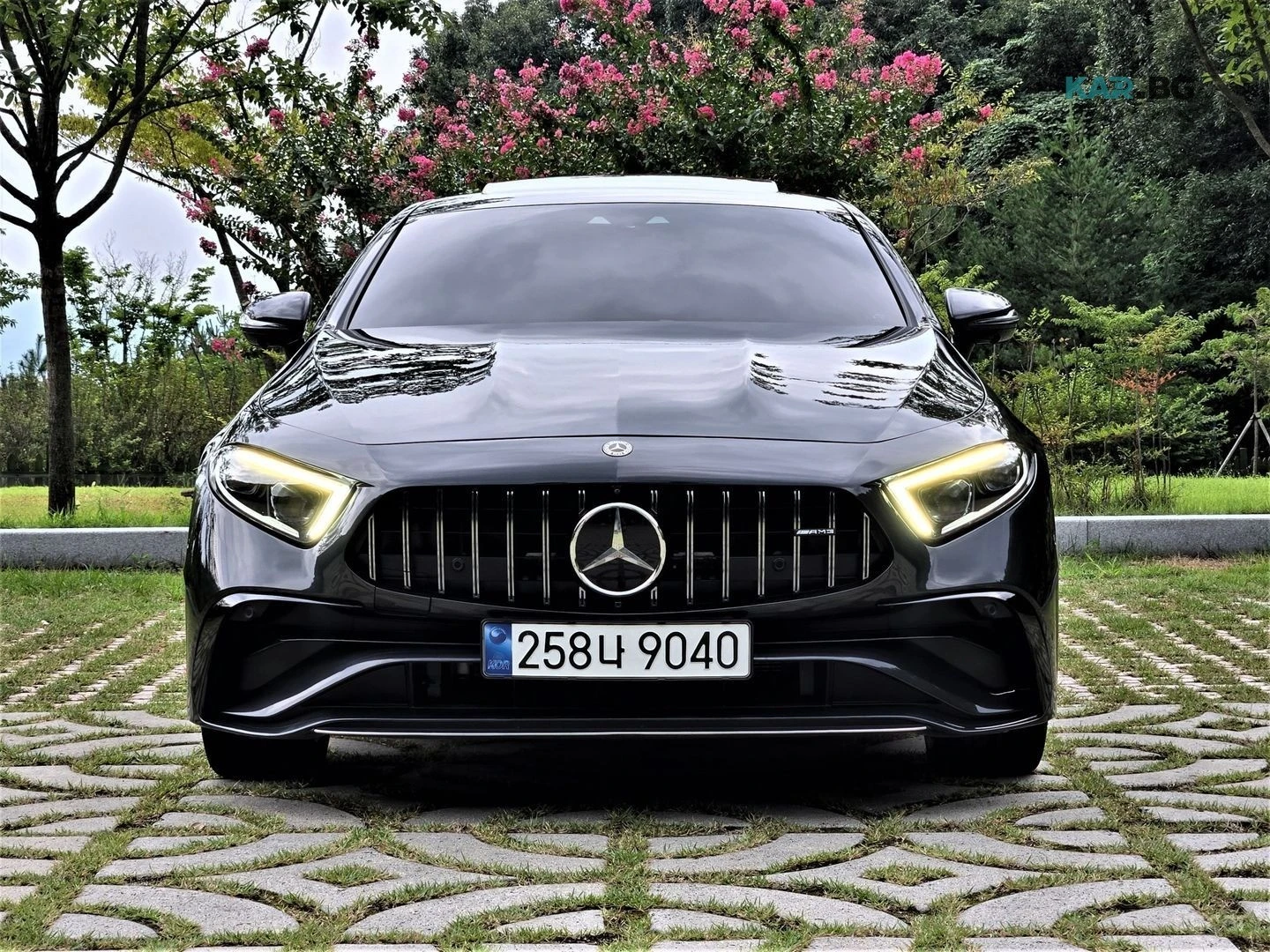 Mercedes-Benz CLS 450 AMG 4MATIC* HUD* 360* ECS* КОЖА* НАВИ* ПАНО, снимка 3 - Автомобили и джипове - 55819586