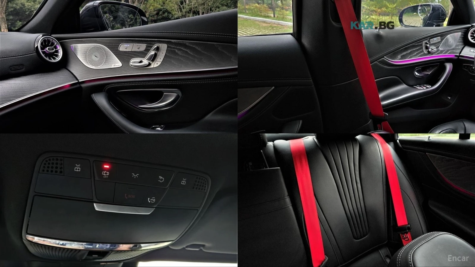 Mercedes-Benz CLS 450 AMG 4MATIC* HUD* 360* ECS* КОЖА* НАВИ* ПАНО, снимка 17 - Автомобили и джипове - 55819586
