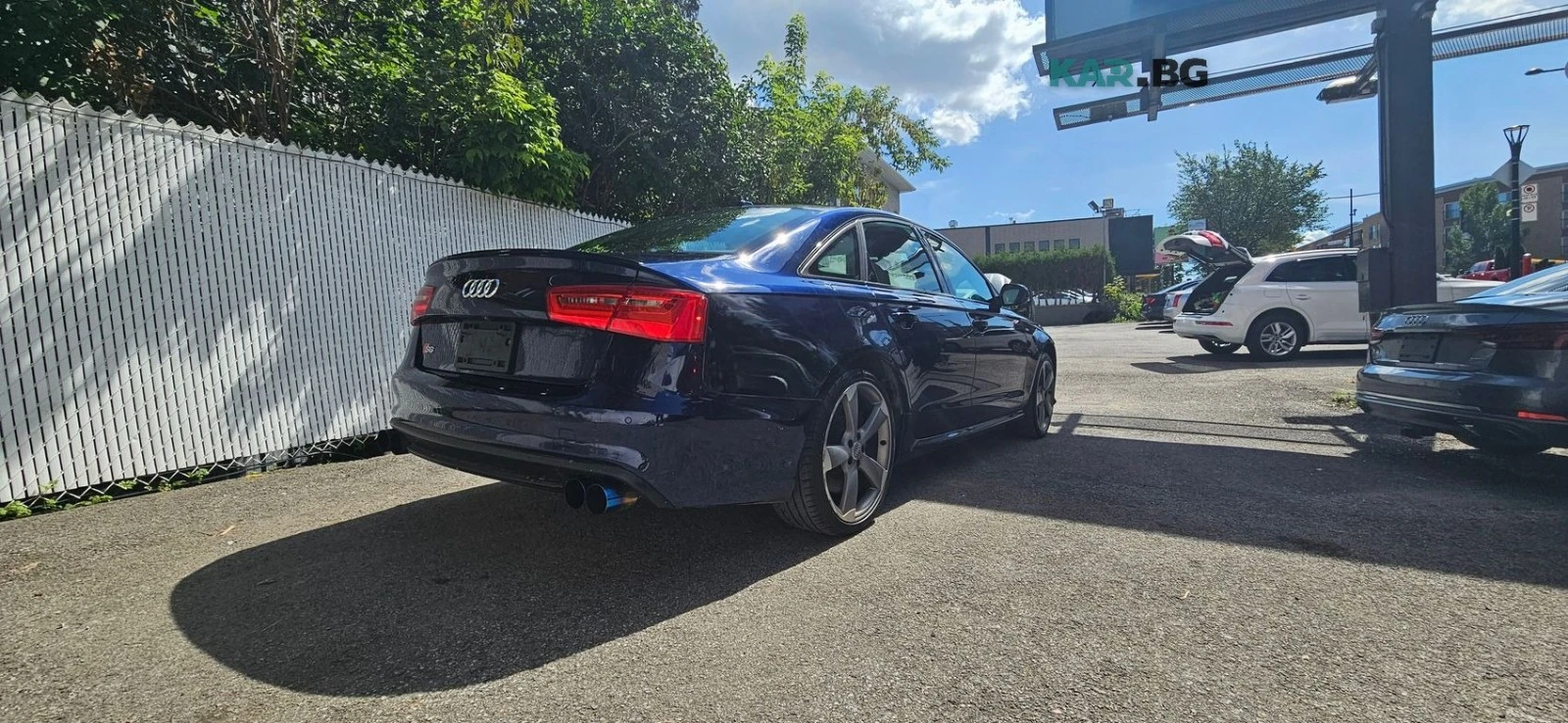 Audi S6 Автокредит Цена до България, снимка 6 - Автомобили и джипове - 55821555