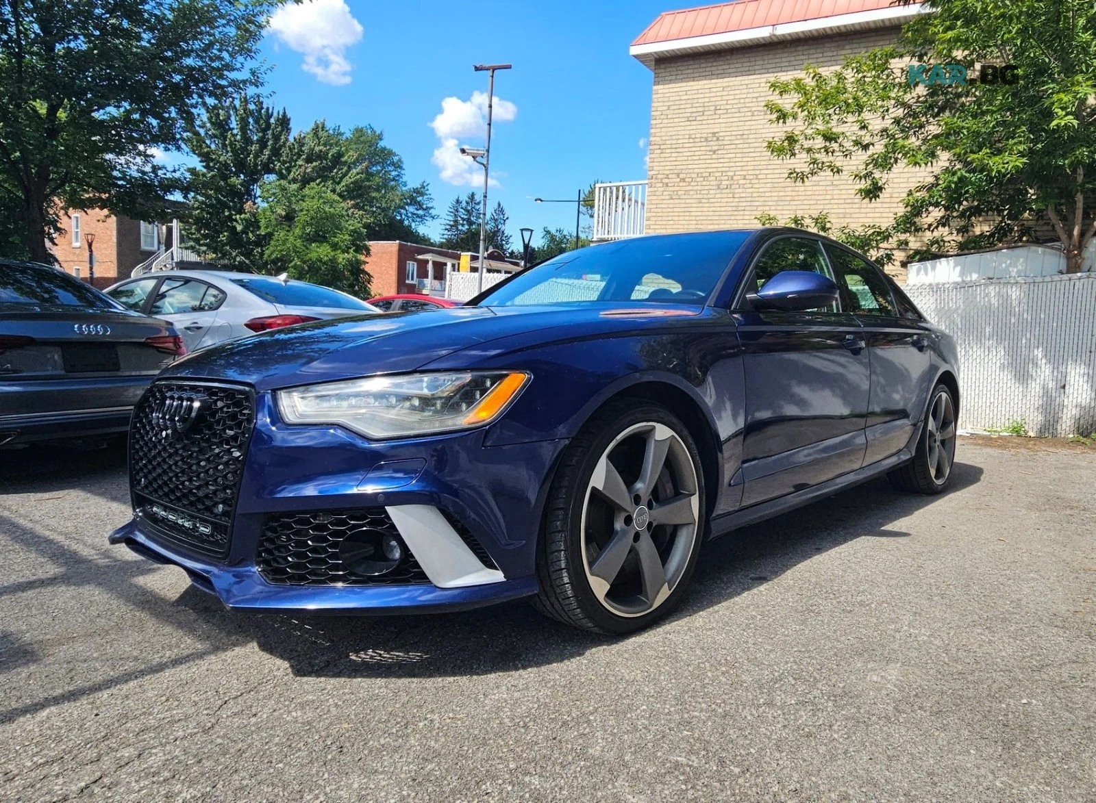 Audi S6 Автокредит Цена до България