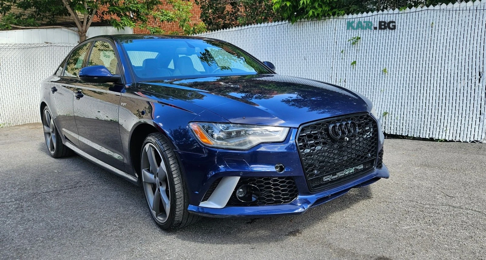 Audi S6 Автокредит Цена до България, снимка 3 - Автомобили и джипове - 55821555