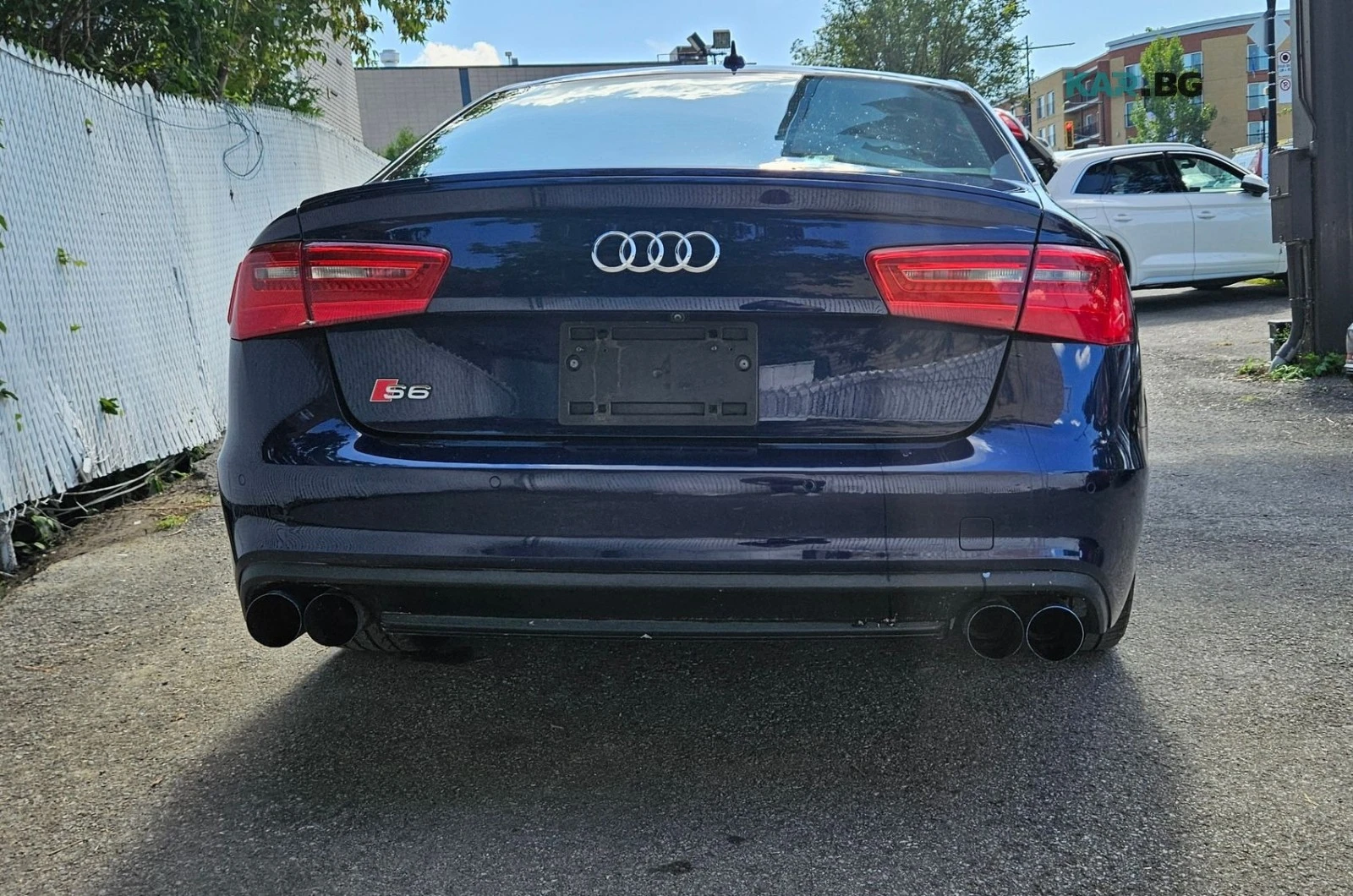 Audi S6 Автокредит Цена до България, снимка 5 - Автомобили и джипове - 55821555