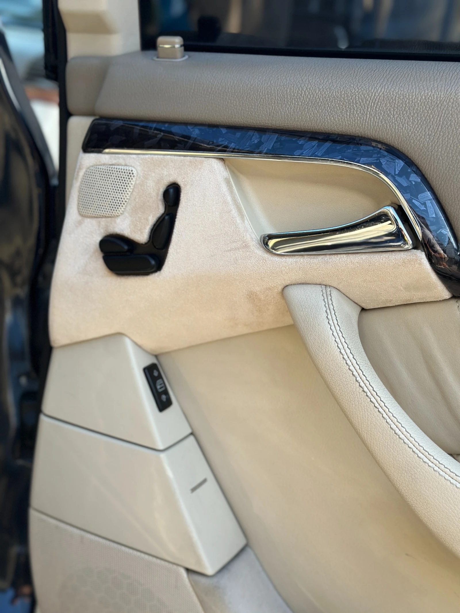 Mercedes-Benz S 430 4Matic Facelift S55 AMG PAC M113 NAPPA   KEYLESS-G, снимка 10 - Автомобили и джипове - 56006740