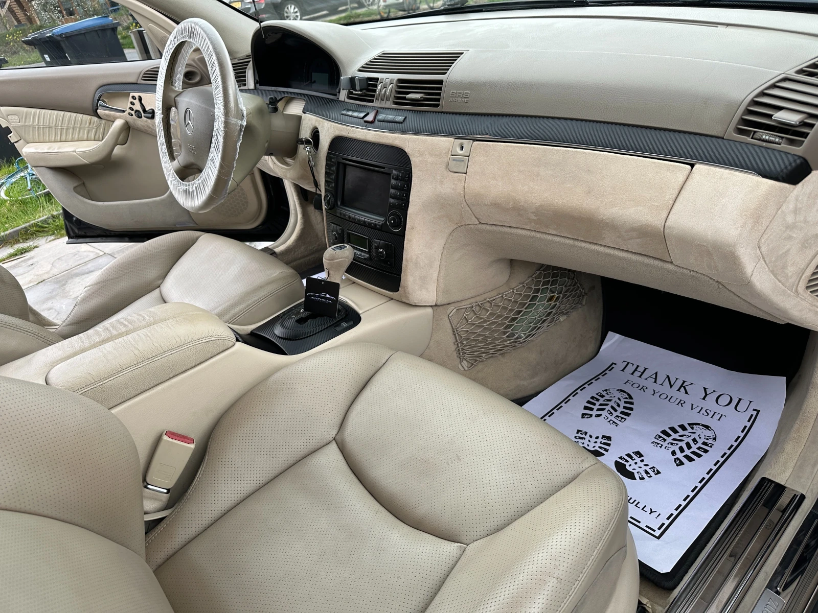 Mercedes-Benz S 430 4Matic Facelift S55 AMG PAC M113 NAPPA   KEYLESS-G, снимка 8 - Автомобили и джипове - 56006740