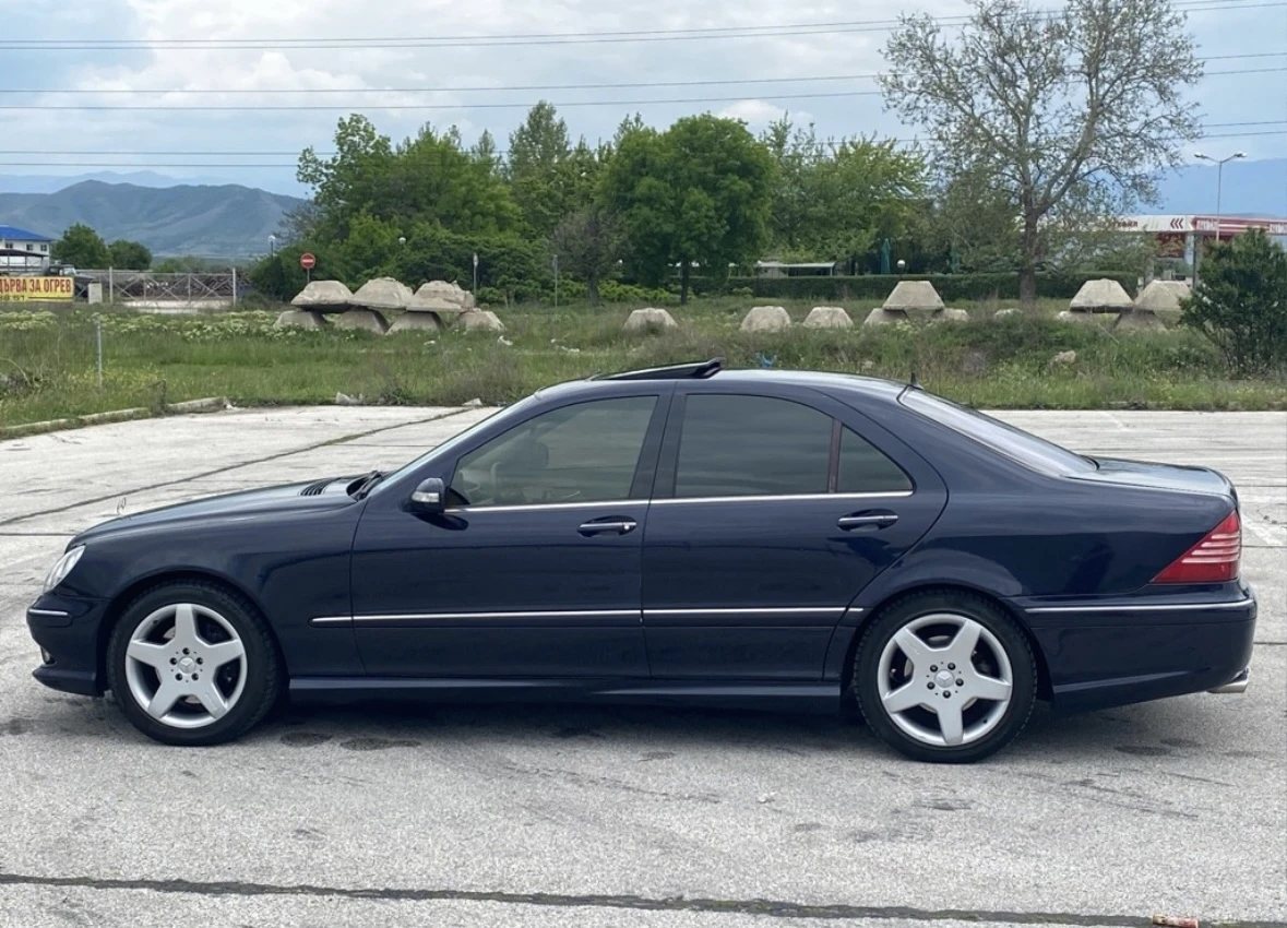 Mercedes-Benz S 430 4Matic Facelift S55 AMG PAC M113 NAPPA   KEYLESS-G, снимка 5 - Автомобили и джипове - 56006740