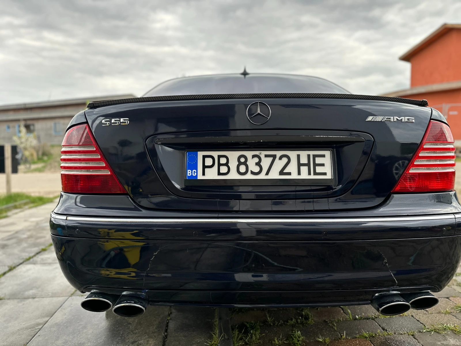 Mercedes-Benz S 430 4Matic Facelift S55 AMG PAC M113 NAPPA   KEYLESS-G, снимка 3 - Автомобили и джипове - 56006740