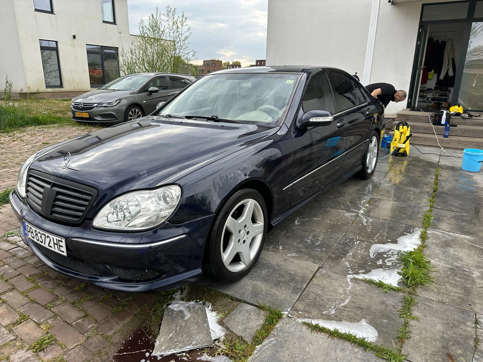 Mercedes-Benz S 430 4Matic Facelift S55 AMG PAC M113 NAPPA   KEYLESS-G, снимка 4 - Автомобили и джипове - 56006740