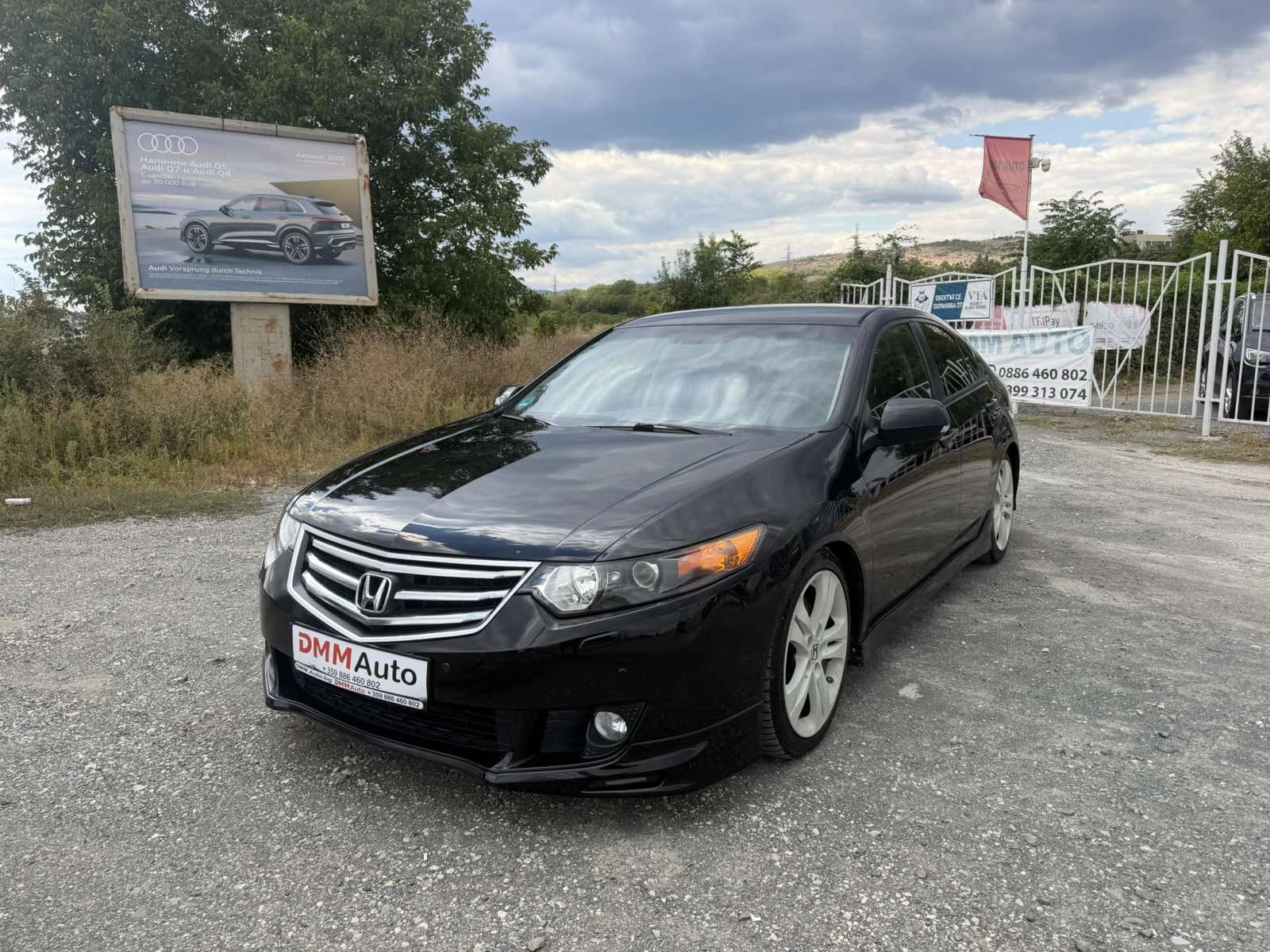 Honda Accord 2.4 I-VTEC - 201 кс / TypeS / АВТОМАТИК / КОЖА 