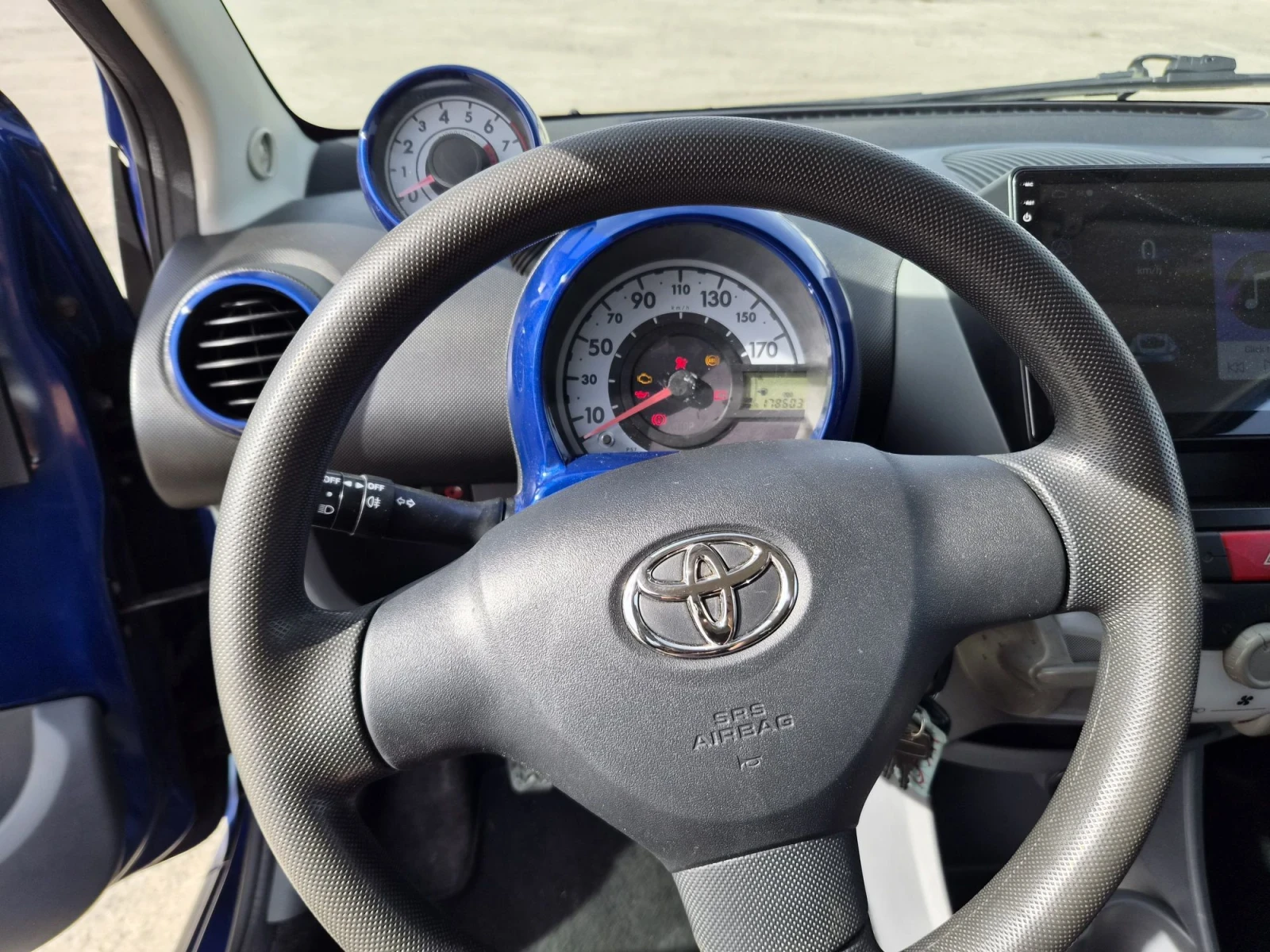 Toyota Aygo ��� ����, NAVI, CLIMA | Mobile.bg � ����������� 12