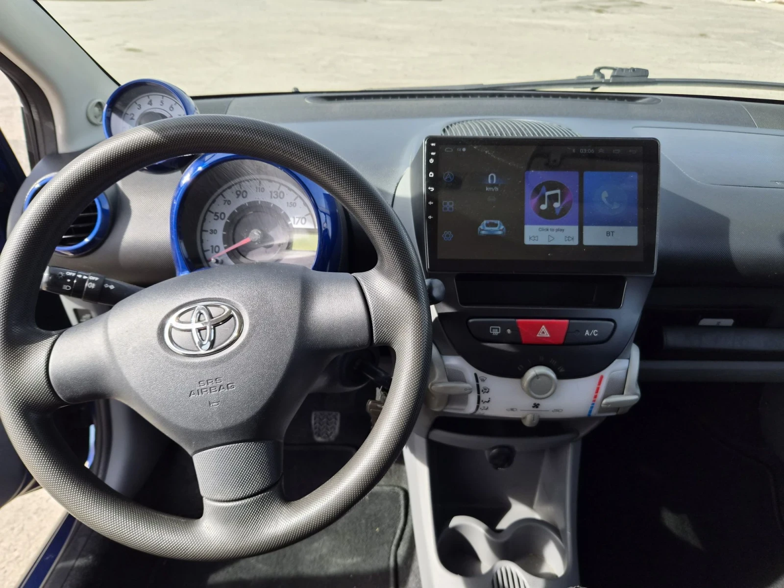 Toyota Aygo ��� ����, NAVI, CLIMA | Mobile.bg � ����������� 9