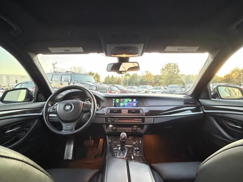 BMW 550 M-Sport * Ambient * HUD * ���������� (���� �� ��) | Mobile.bg � ����������� 12