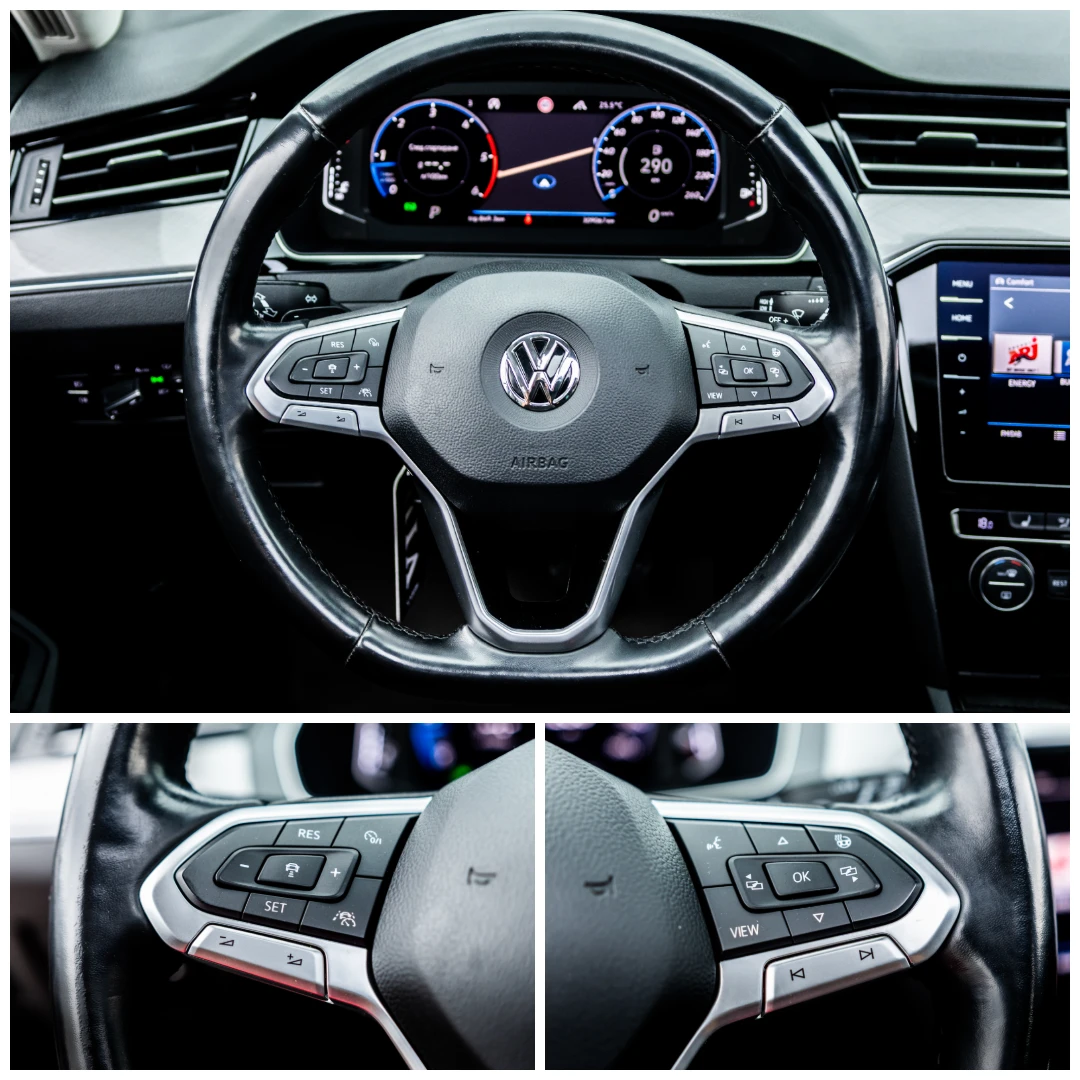 VW Passat 2.0TDI::Elegance::DSG::Facelift, снимка 11 - Автомобили и джипове - 56572374