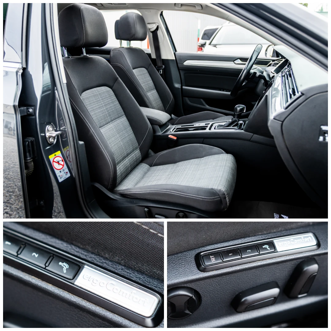 VW Passat 2.0TDI::Elegance::DSG::Facelift, снимка 12 - Автомобили и джипове - 56572374