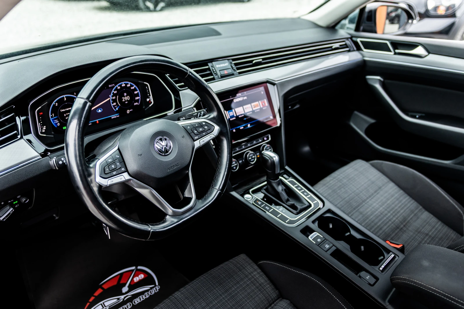 VW Passat 2.0TDI::Elegance::DSG::Facelift, снимка 10 - Автомобили и джипове - 56572374