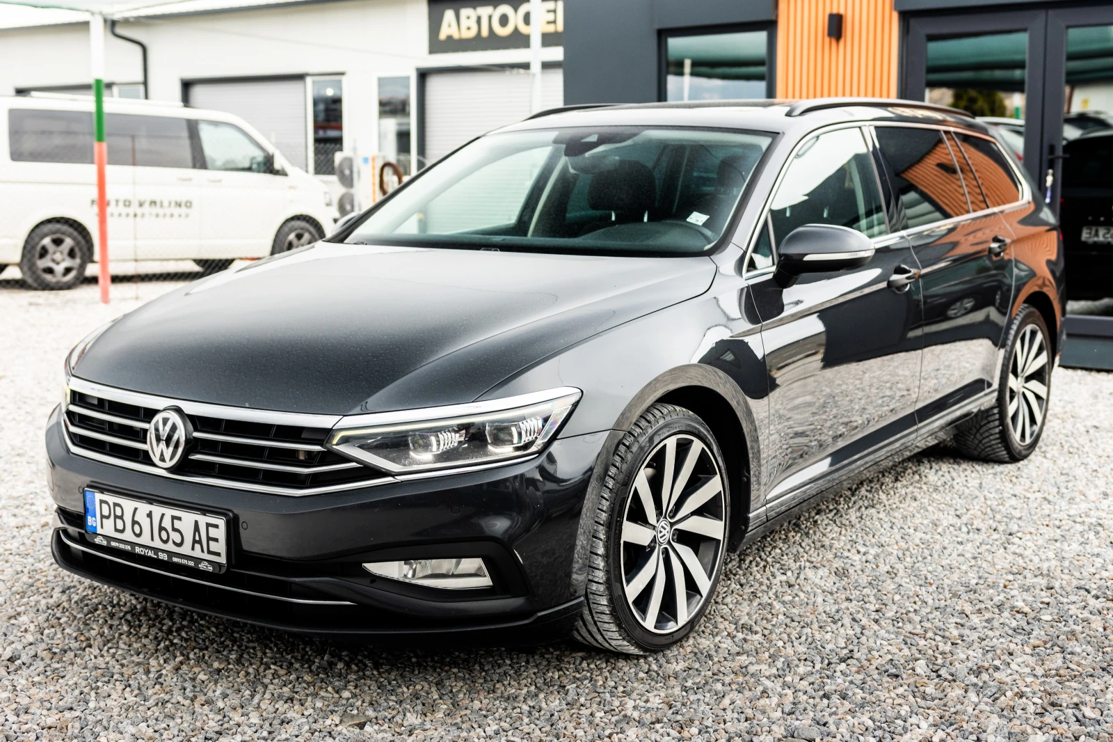 VW Passat 2.0TDI::Elegance::DSG::Facelift, снимка 2 - Автомобили и джипове - 56572374