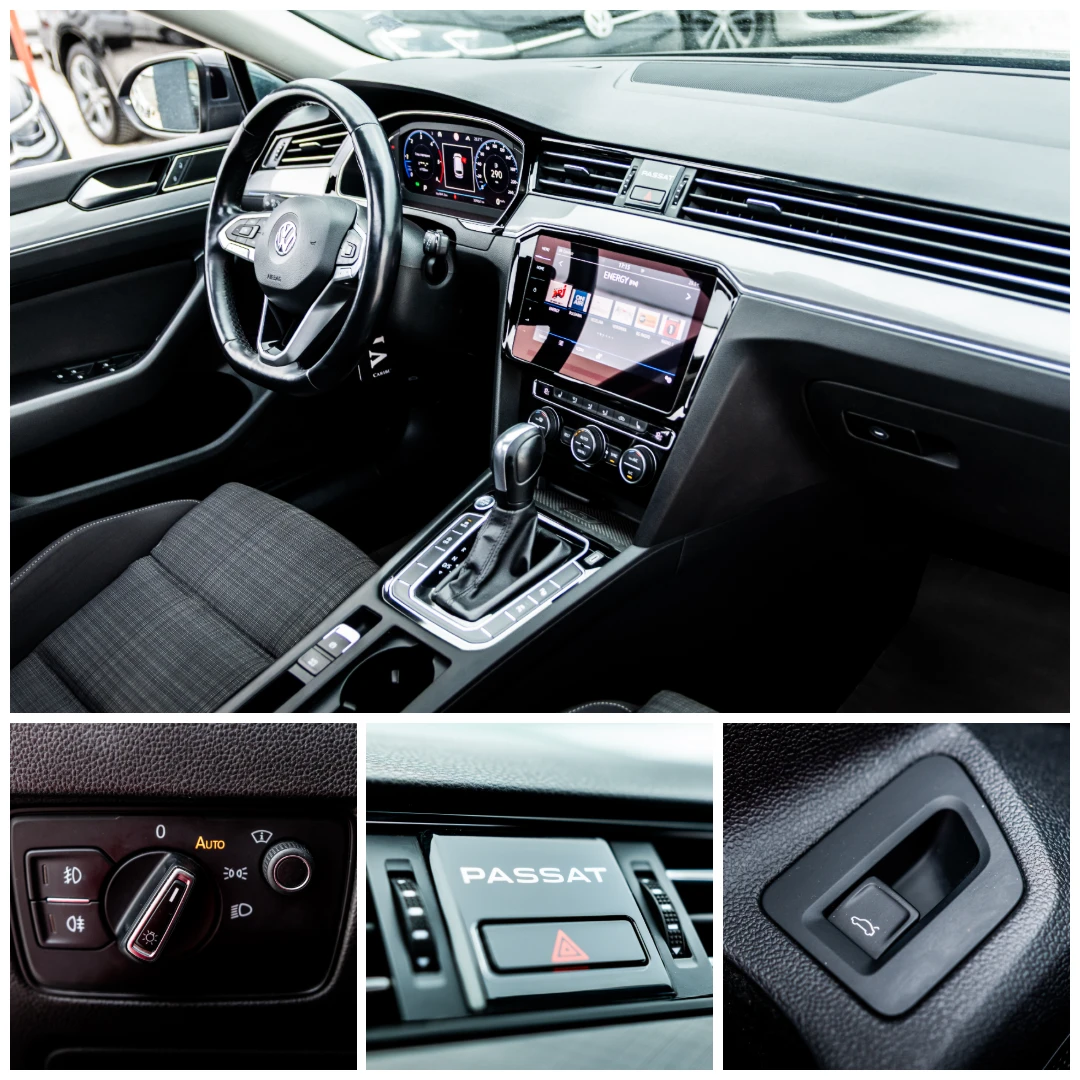 VW Passat 2.0TDI::Elegance::DSG::Facelift, снимка 15 - Автомобили и джипове - 56572374